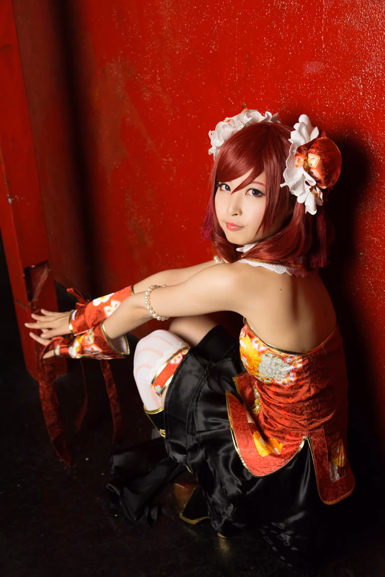 Naa-san as Maki Nishikino — cosplay photo 56 of 101