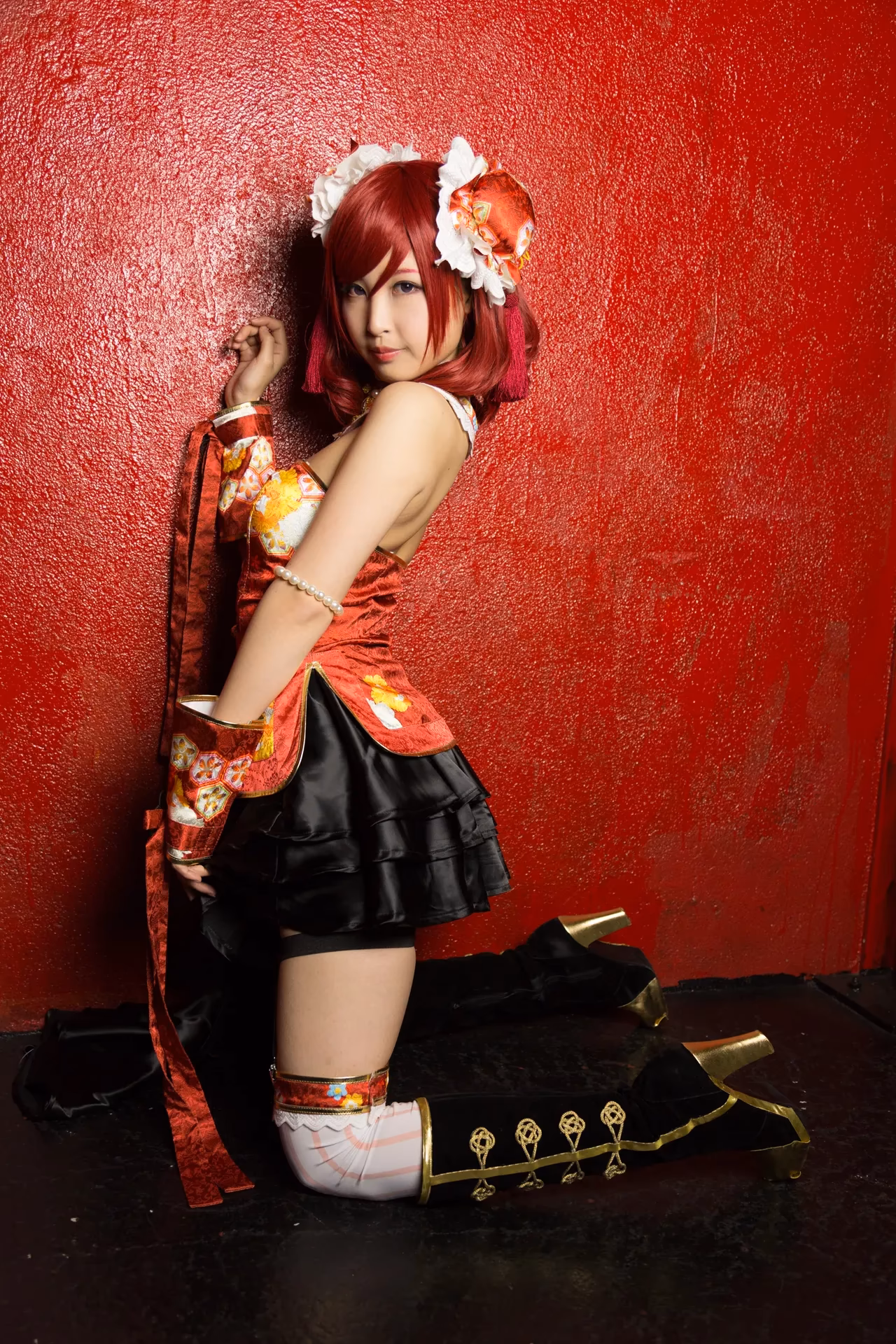 Naa-san as Maki Nishikino — cosplay photo 57 of 101