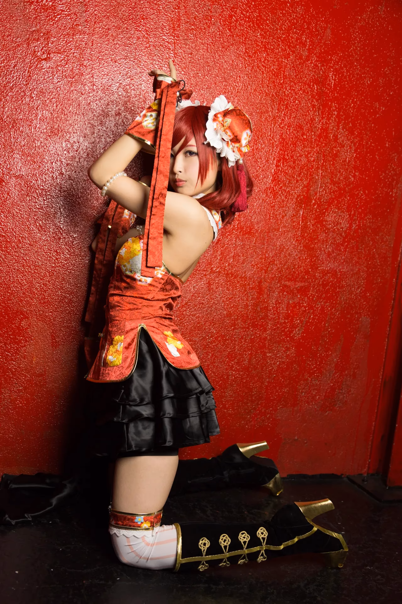 Naa-san as Maki Nishikino — cosplay photo 58 of 101