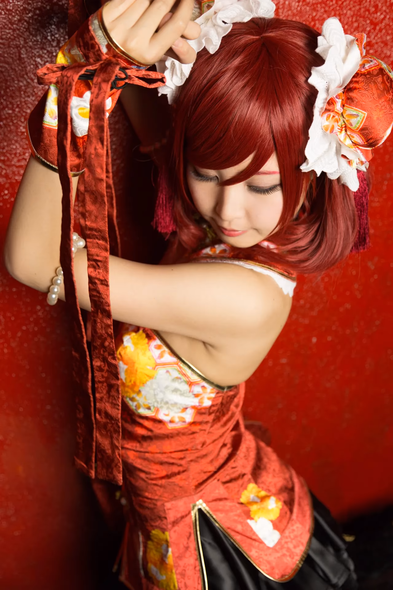 Naa-san as Maki Nishikino — cosplay photo 60 of 101