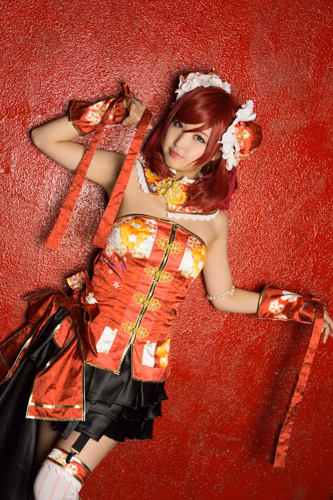 Naa-san as Maki Nishikino — cosplay photo 62 of 101