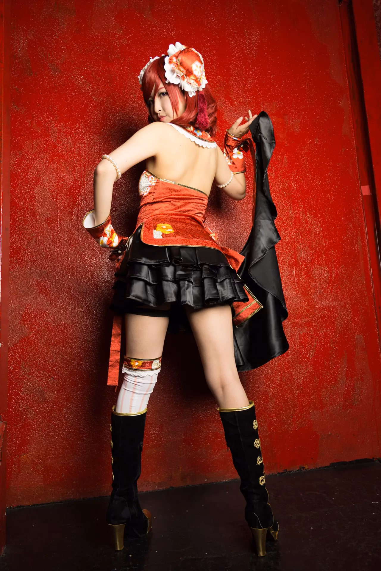 Naa-san as Maki Nishikino — cosplay photo 67 of 101