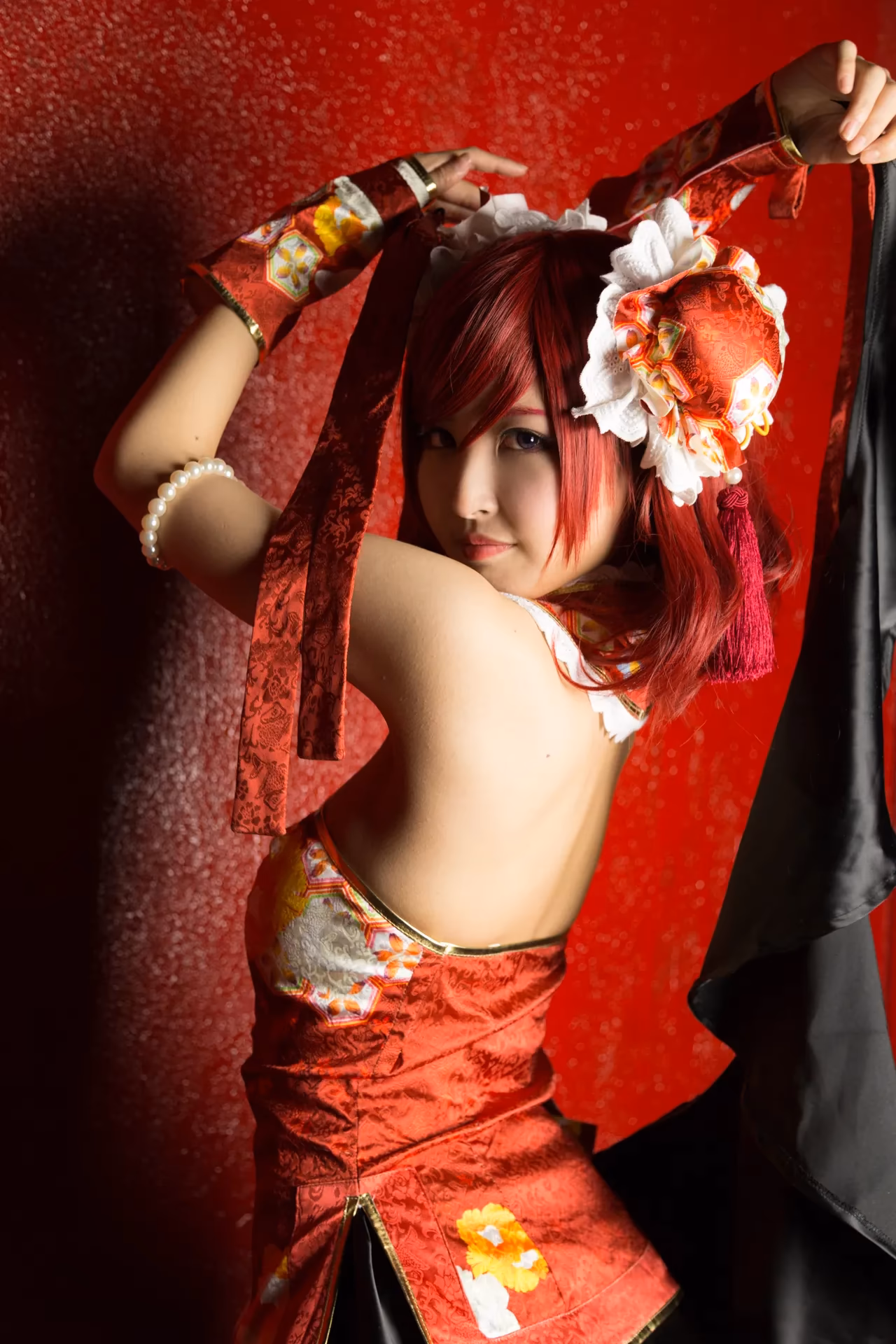 Naa-san as Maki Nishikino — cosplay photo 68 of 101