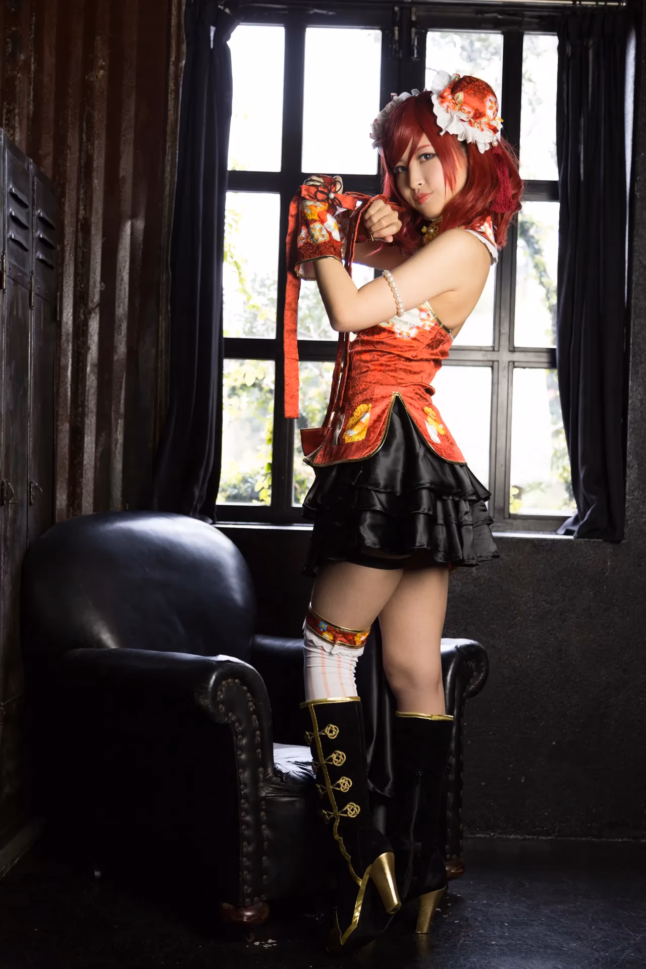 Naa-san as Maki Nishikino — cosplay photo 7 of 101