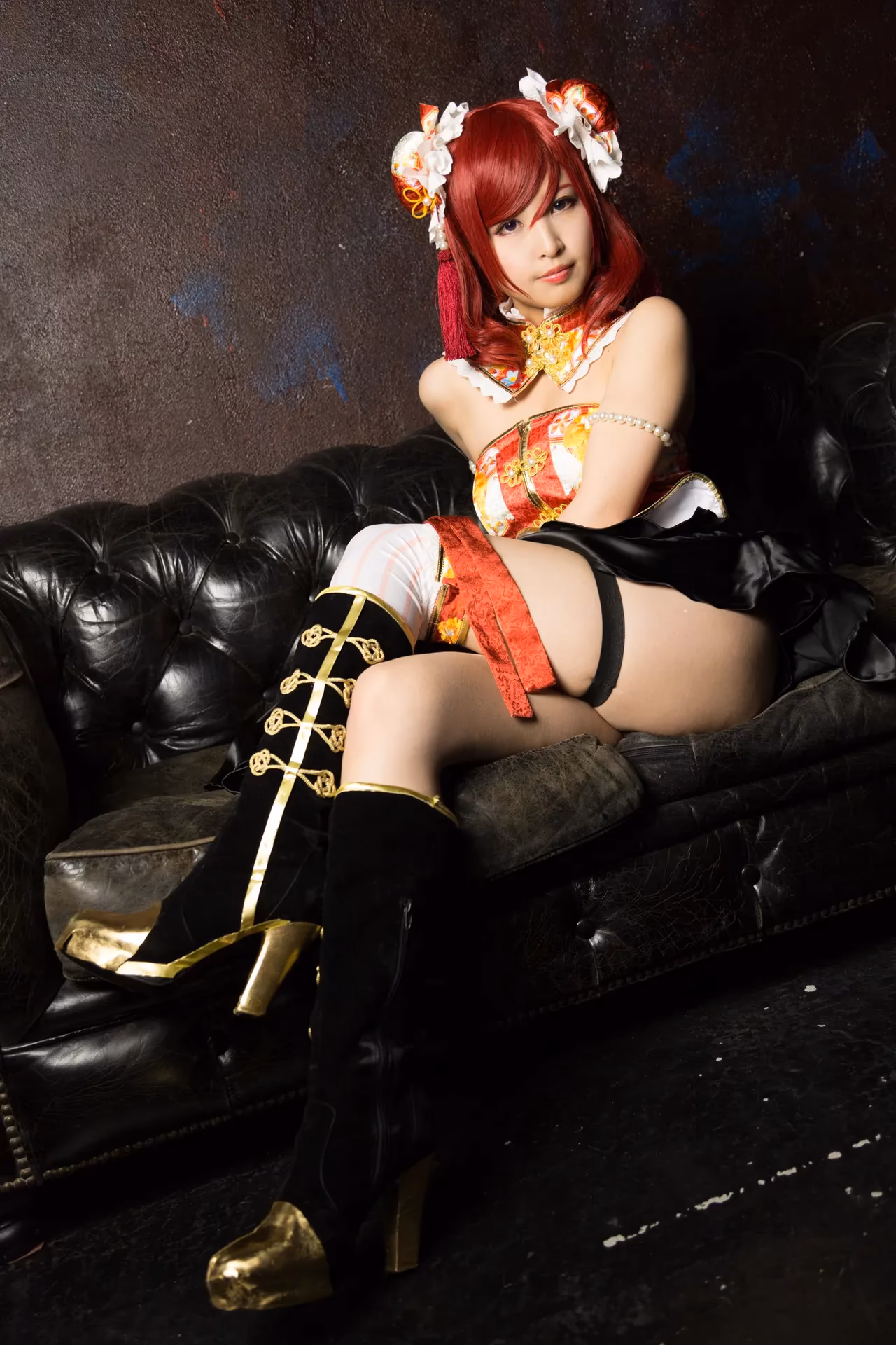 Naa-san as Maki Nishikino — cosplay photo 72 of 101