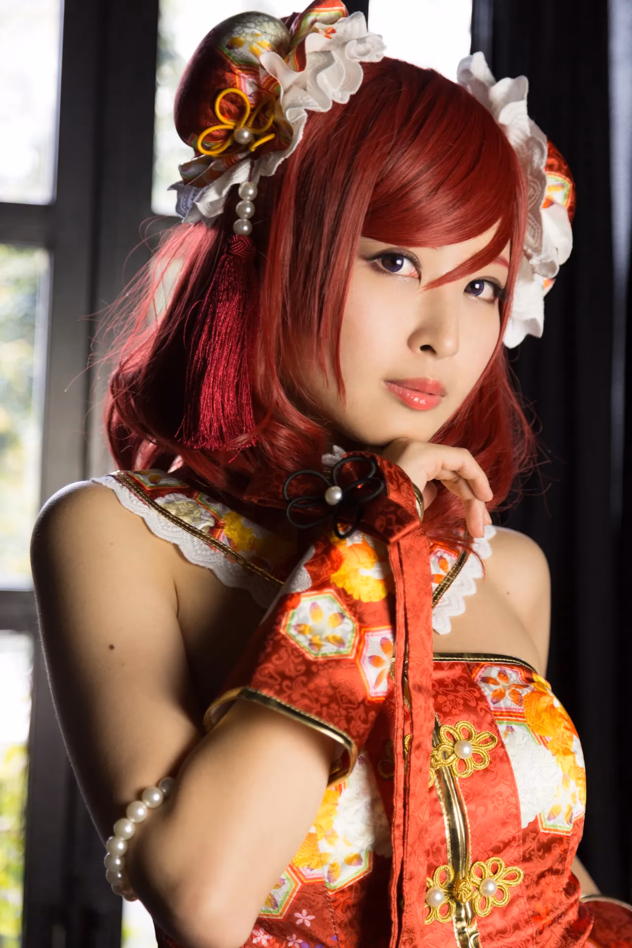 Naa-san as Maki Nishikino — cosplay photo 8 of 101