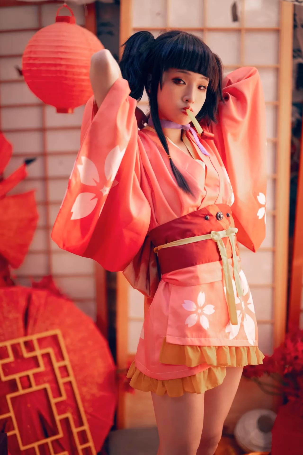 Naaaaaaam as Mumei — cosplay photo 10 of 48
