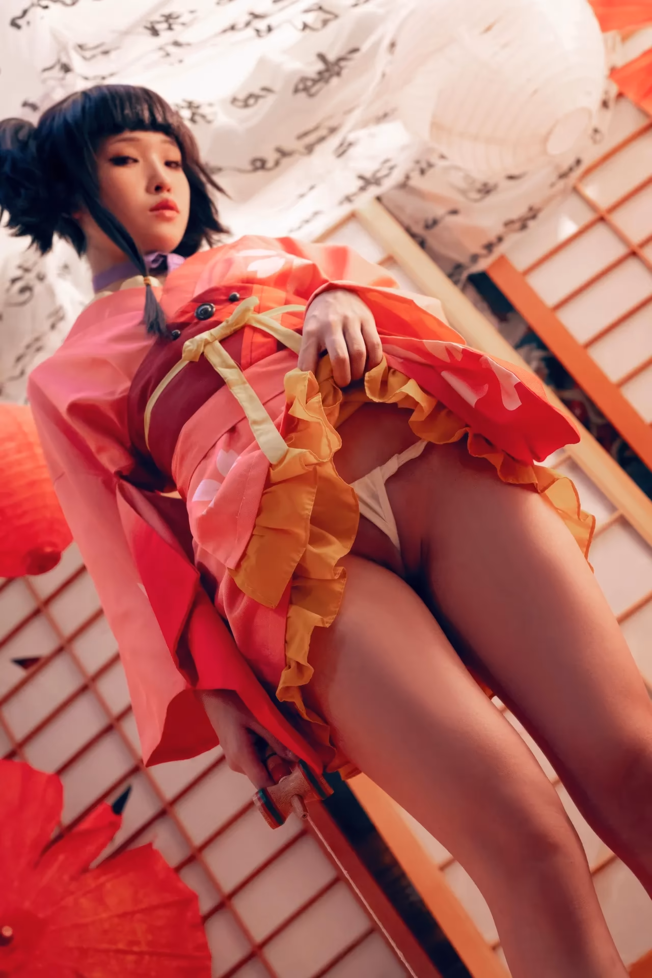 Naaaaaaam as Mumei — cosplay photo 15 of 48