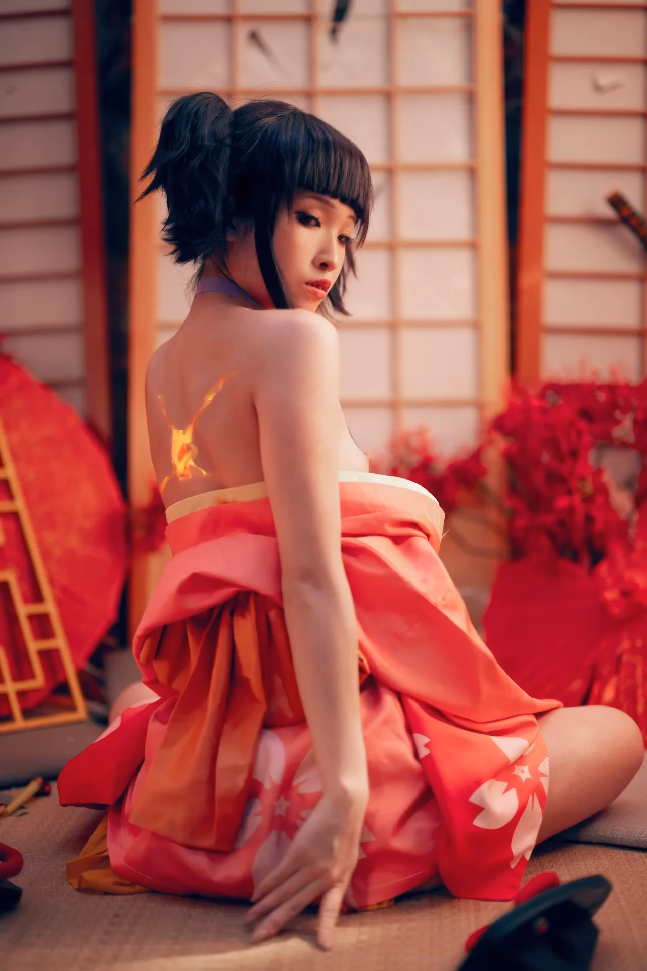 Naaaaaaam as Mumei — cosplay photo 30 of 48