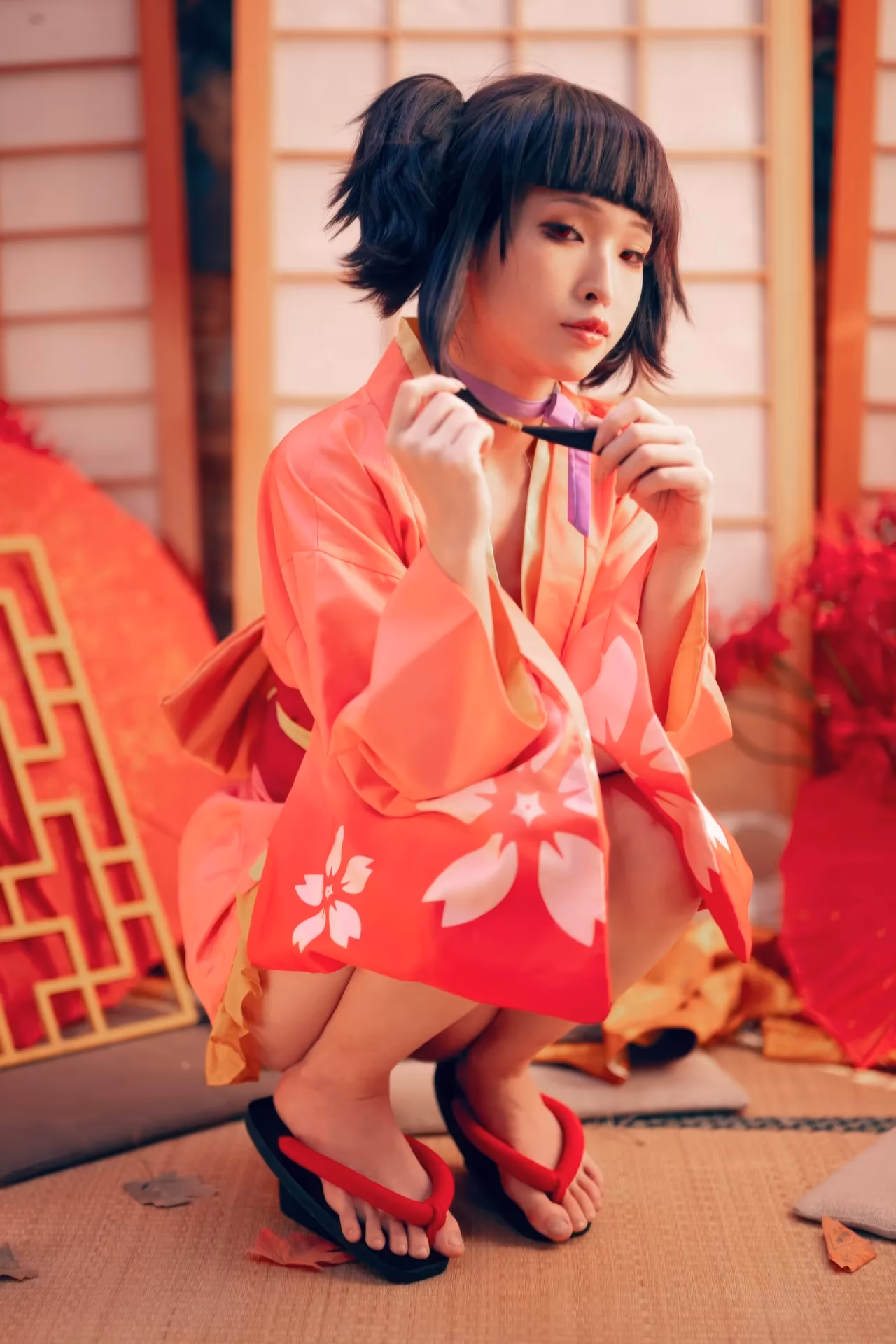 Naaaaaaam as Mumei — cosplay photo 9 of 48