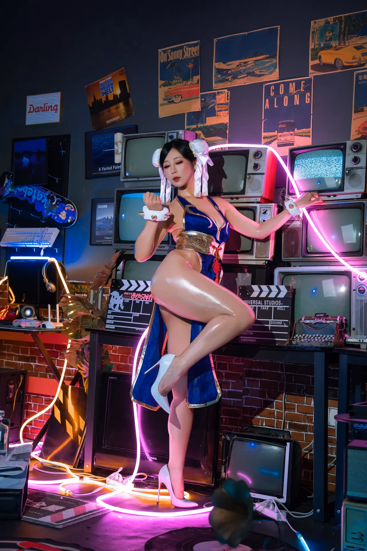 Naitaotaoya as Chun-Li — cosplay photo 10 of 75