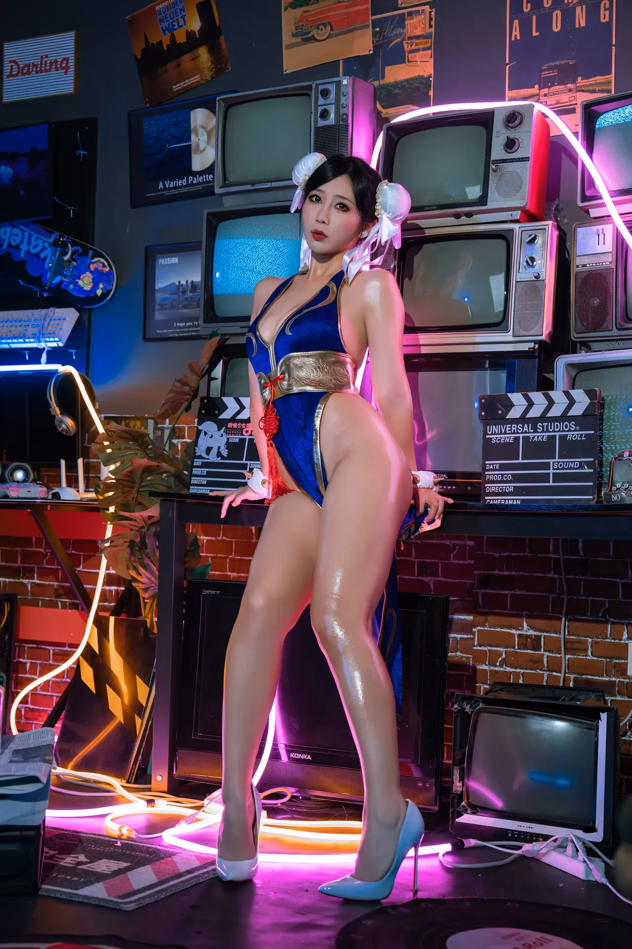 Naitaotaoya as Chun-Li — cosplay photo 17 of 75
