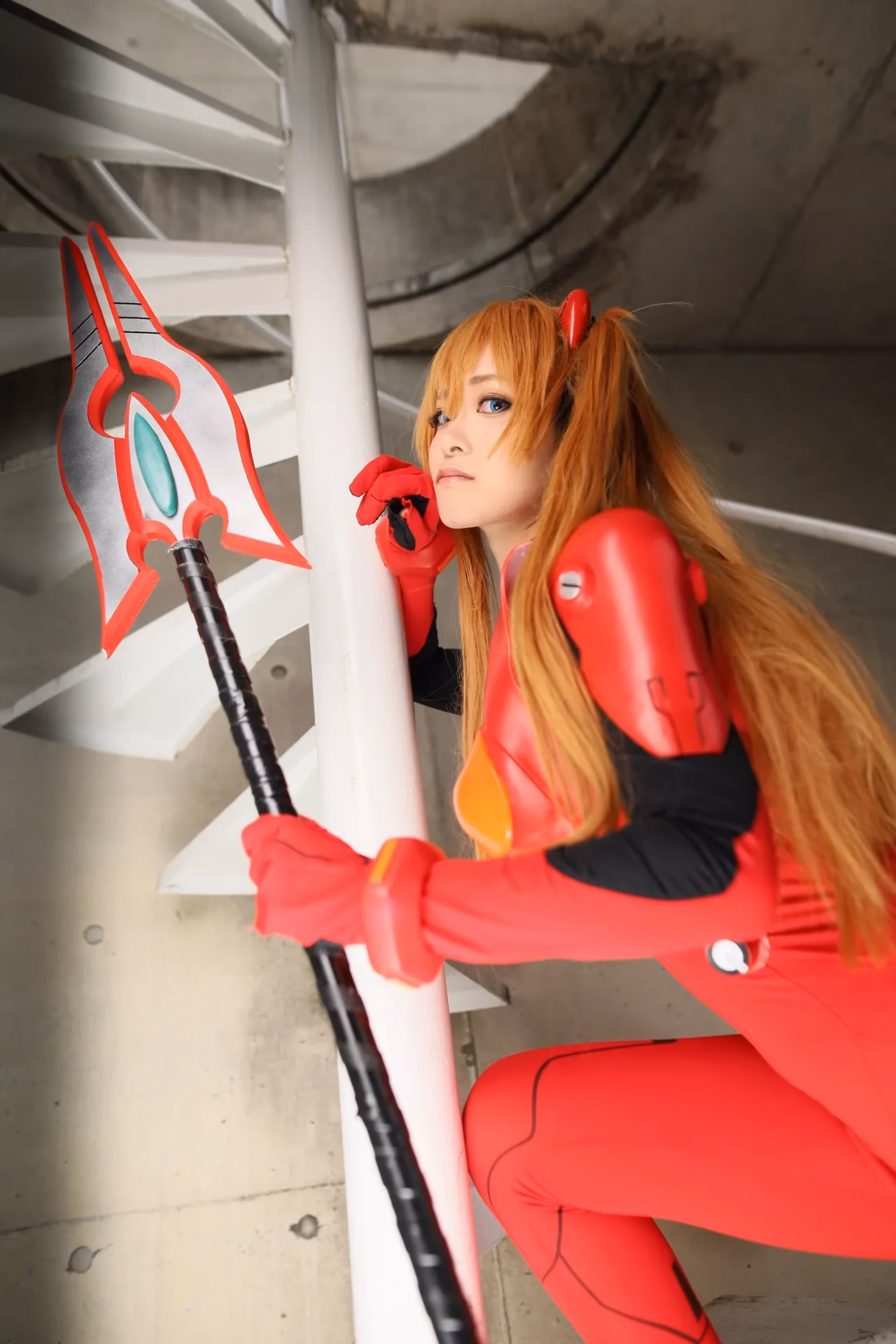Nayu Kurachi as Asuka Langley Soryu — cosplay photo 108 of 201