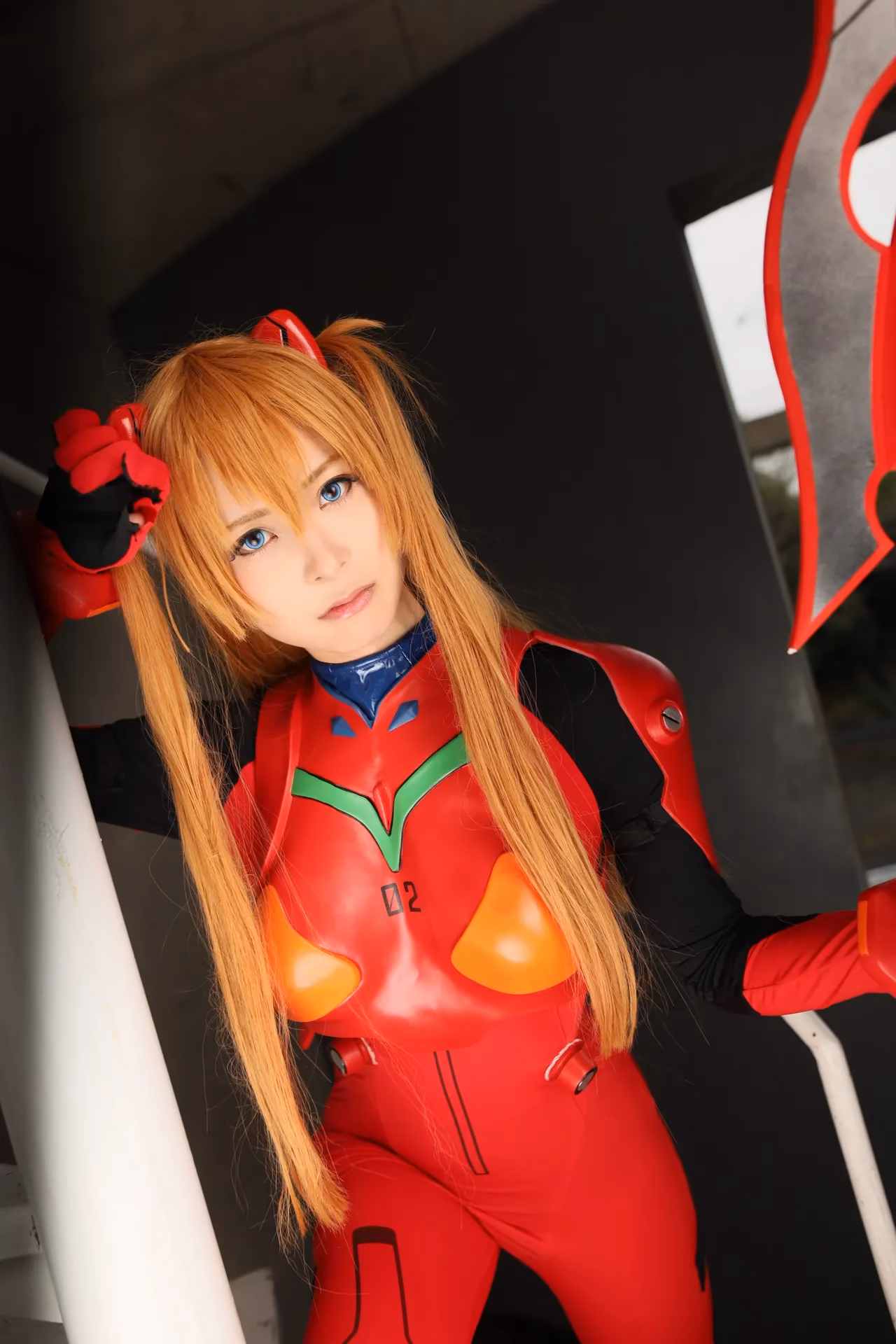 Nayu Kurachi as Asuka Langley Soryu — cosplay photo 110 of 201