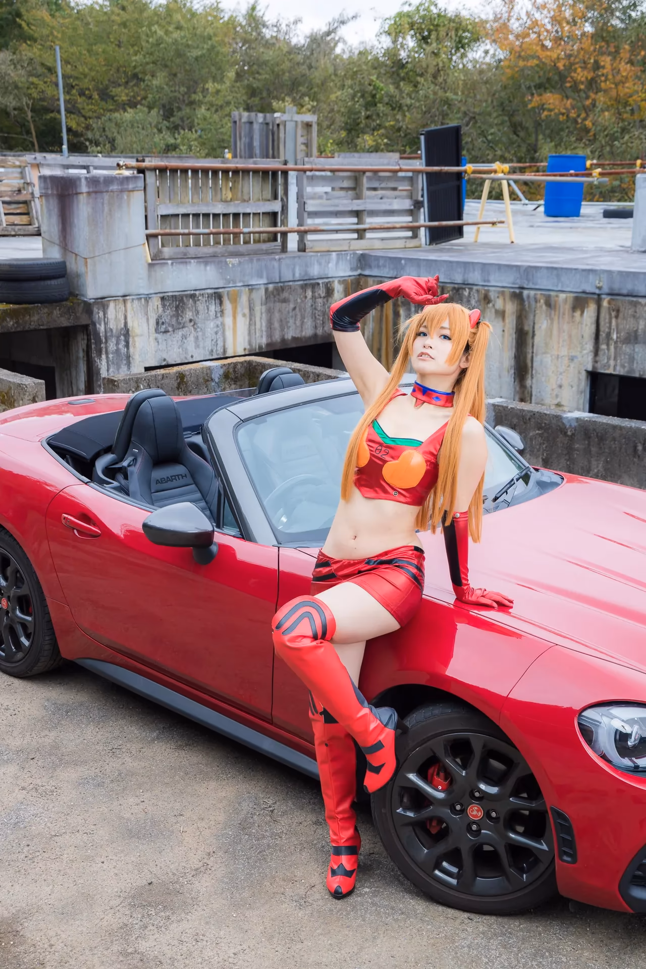Nayu Kurachi as Asuka Langley Soryu — cosplay photo 111 of 201