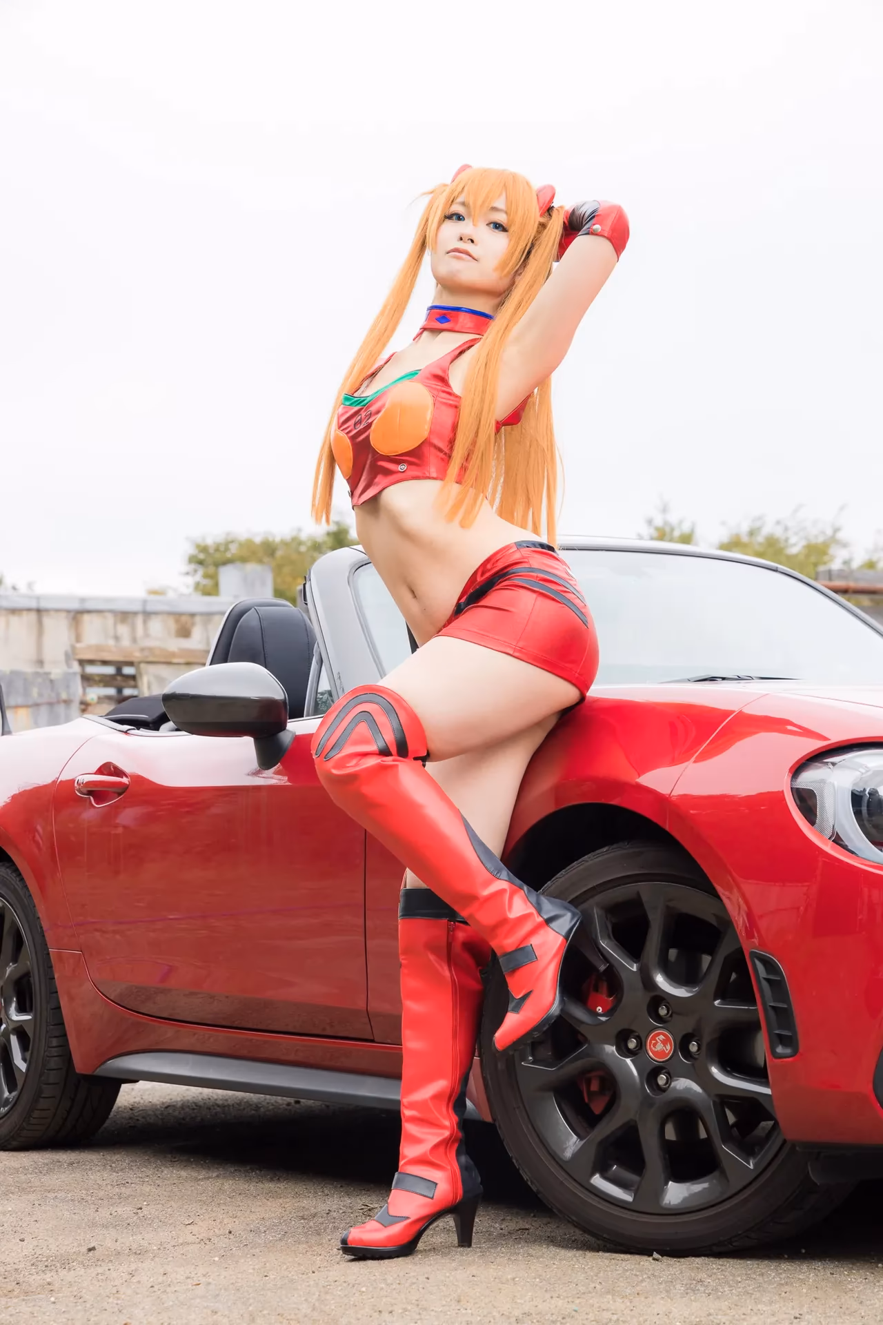 Nayu Kurachi as Asuka Langley Soryu — cosplay photo 112 of 201