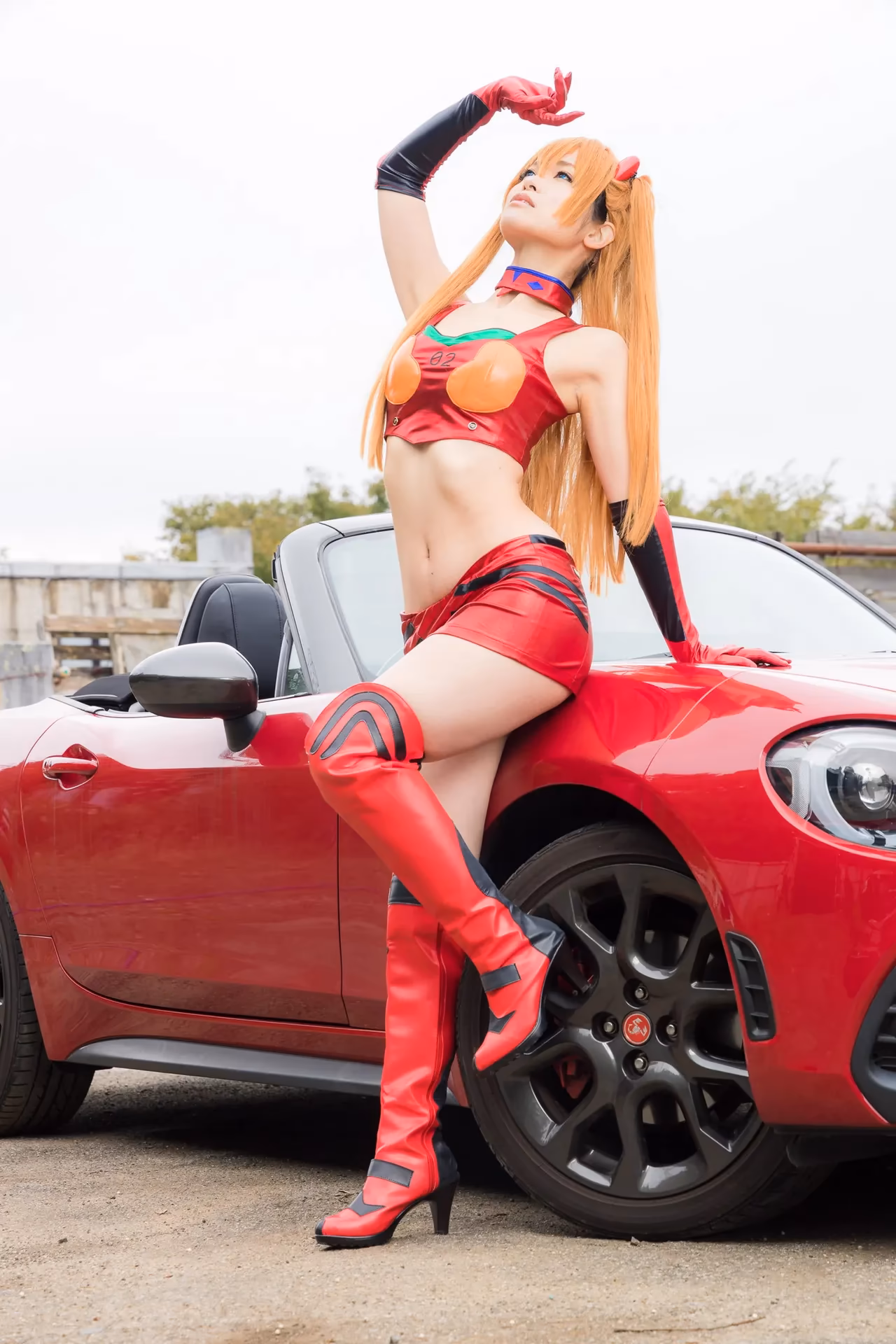 Nayu Kurachi as Asuka Langley Soryu — cosplay photo 113 of 201