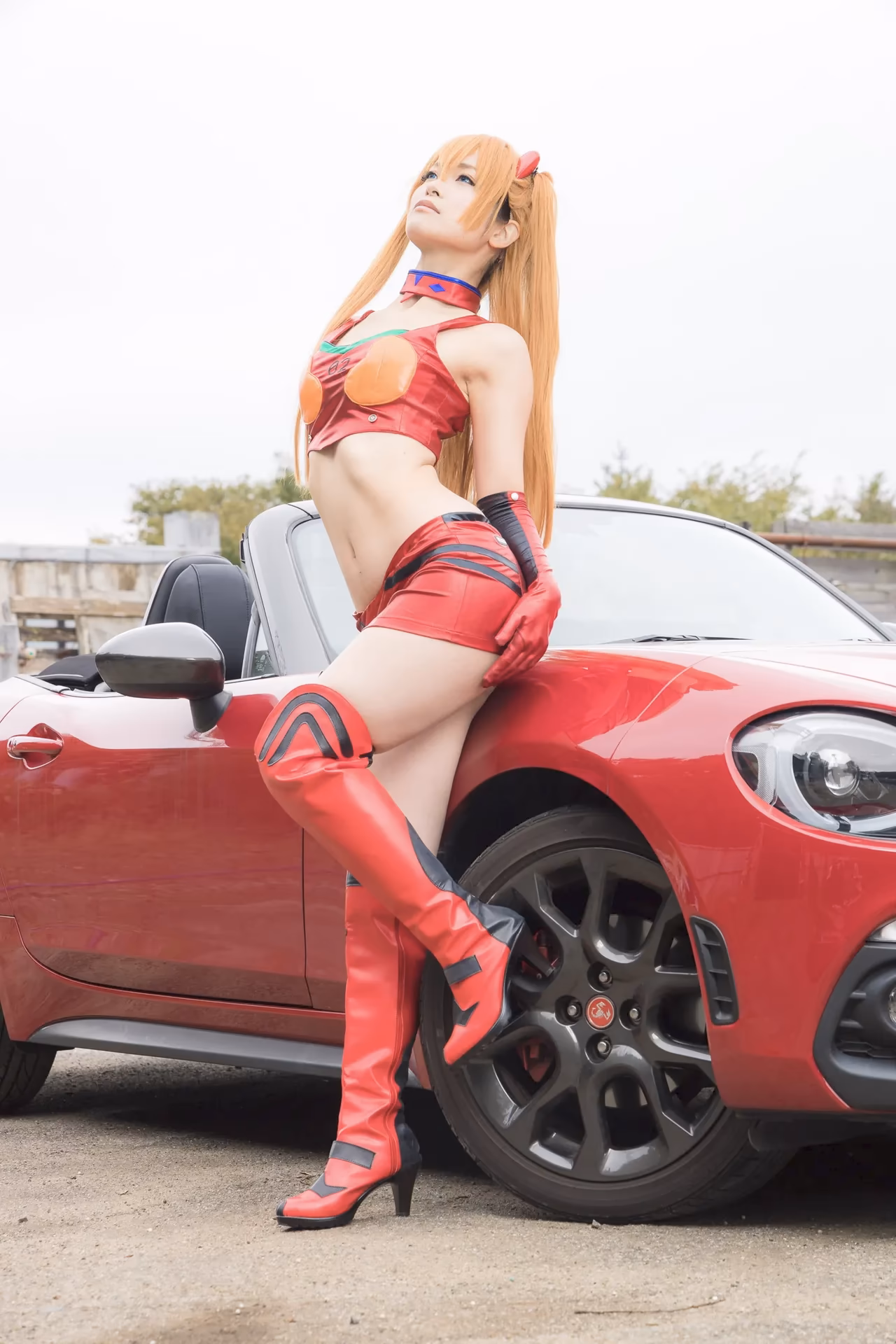 Nayu Kurachi as Asuka Langley Soryu — cosplay photo 115 of 201