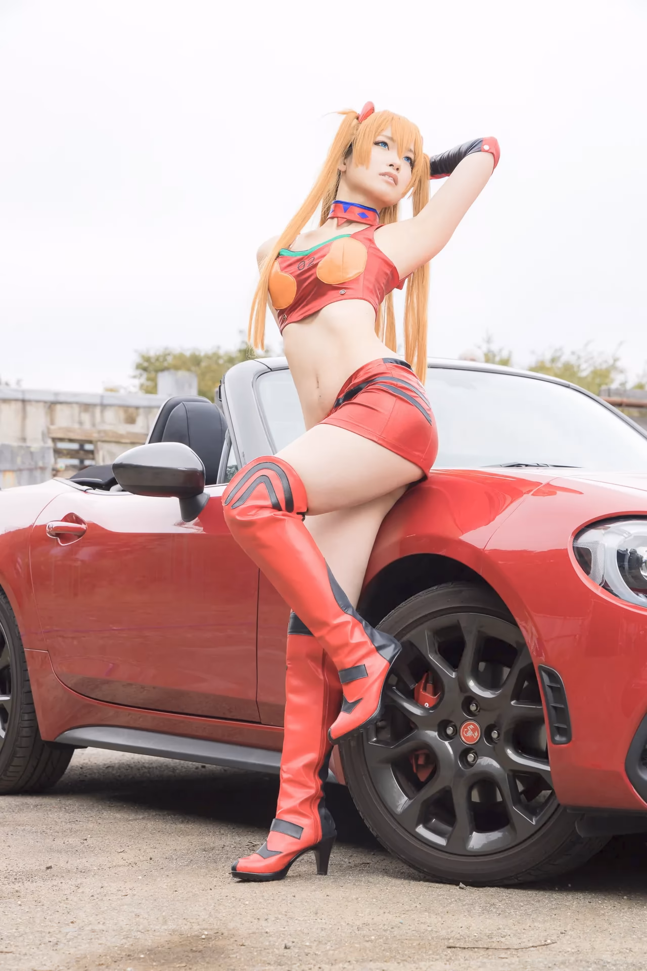 Nayu Kurachi as Asuka Langley Soryu — cosplay photo 116 of 201
