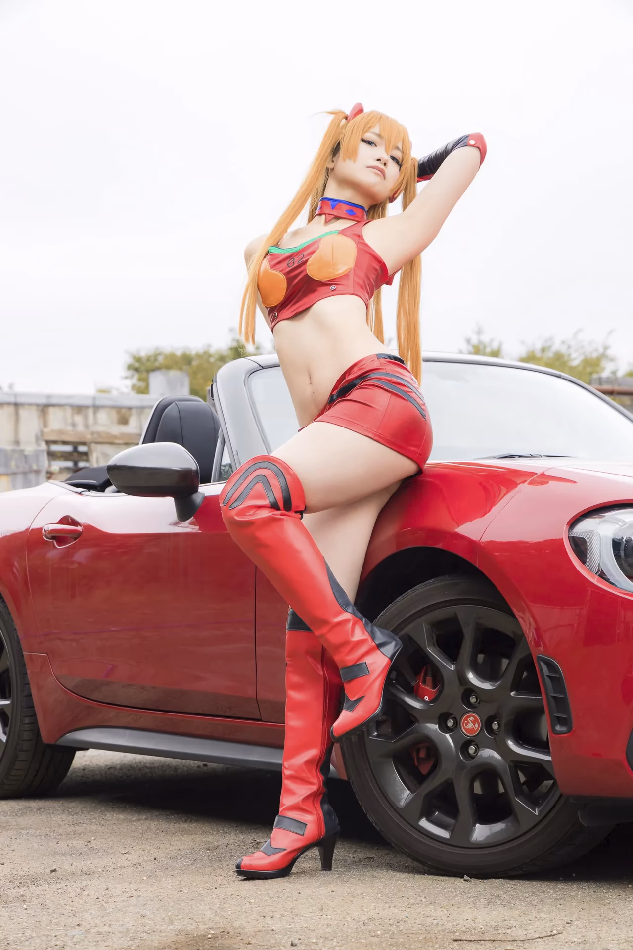 Nayu Kurachi as Asuka Langley Soryu — cosplay photo 117 of 201