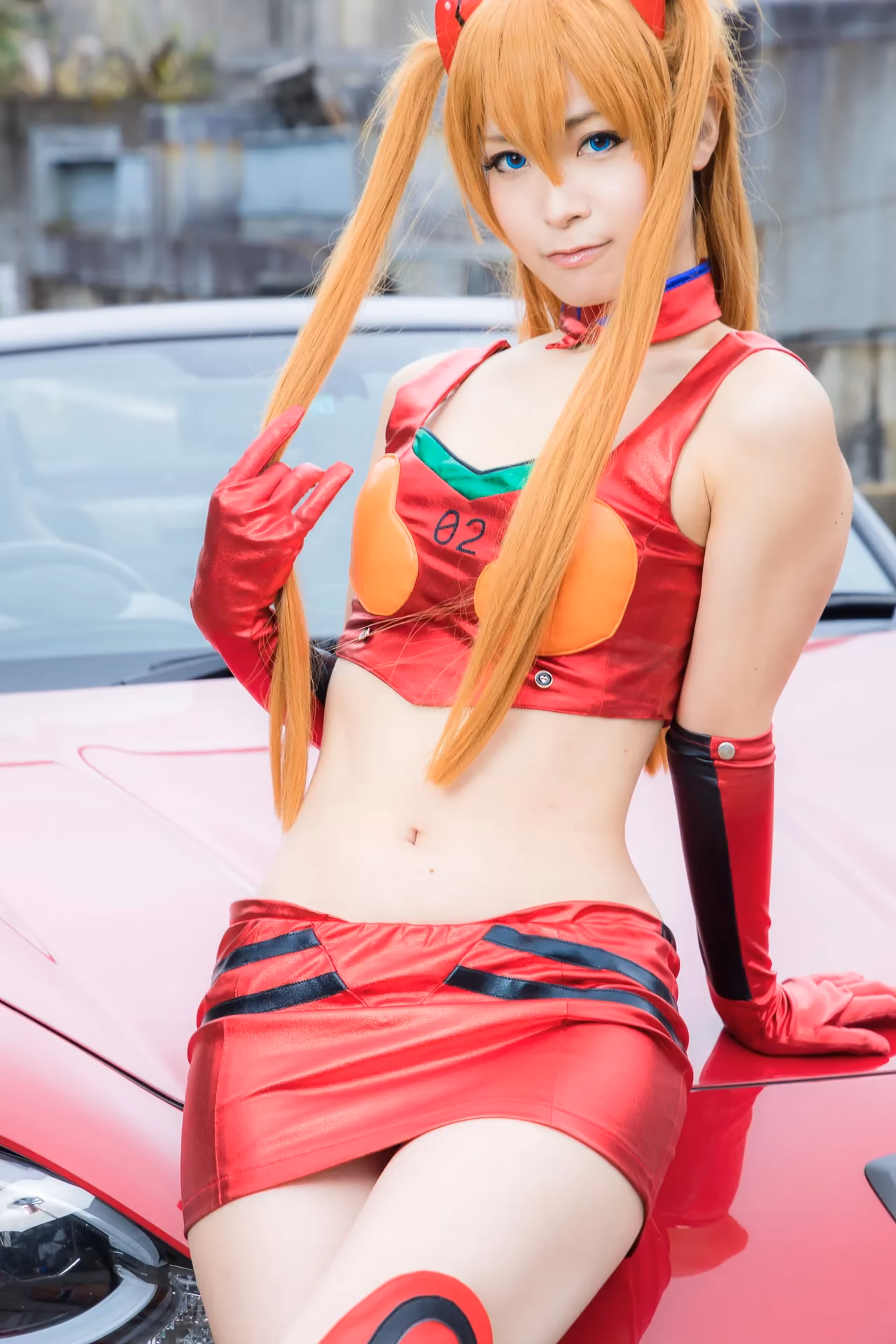 Nayu Kurachi as Asuka Langley Soryu — cosplay photo 121 of 201