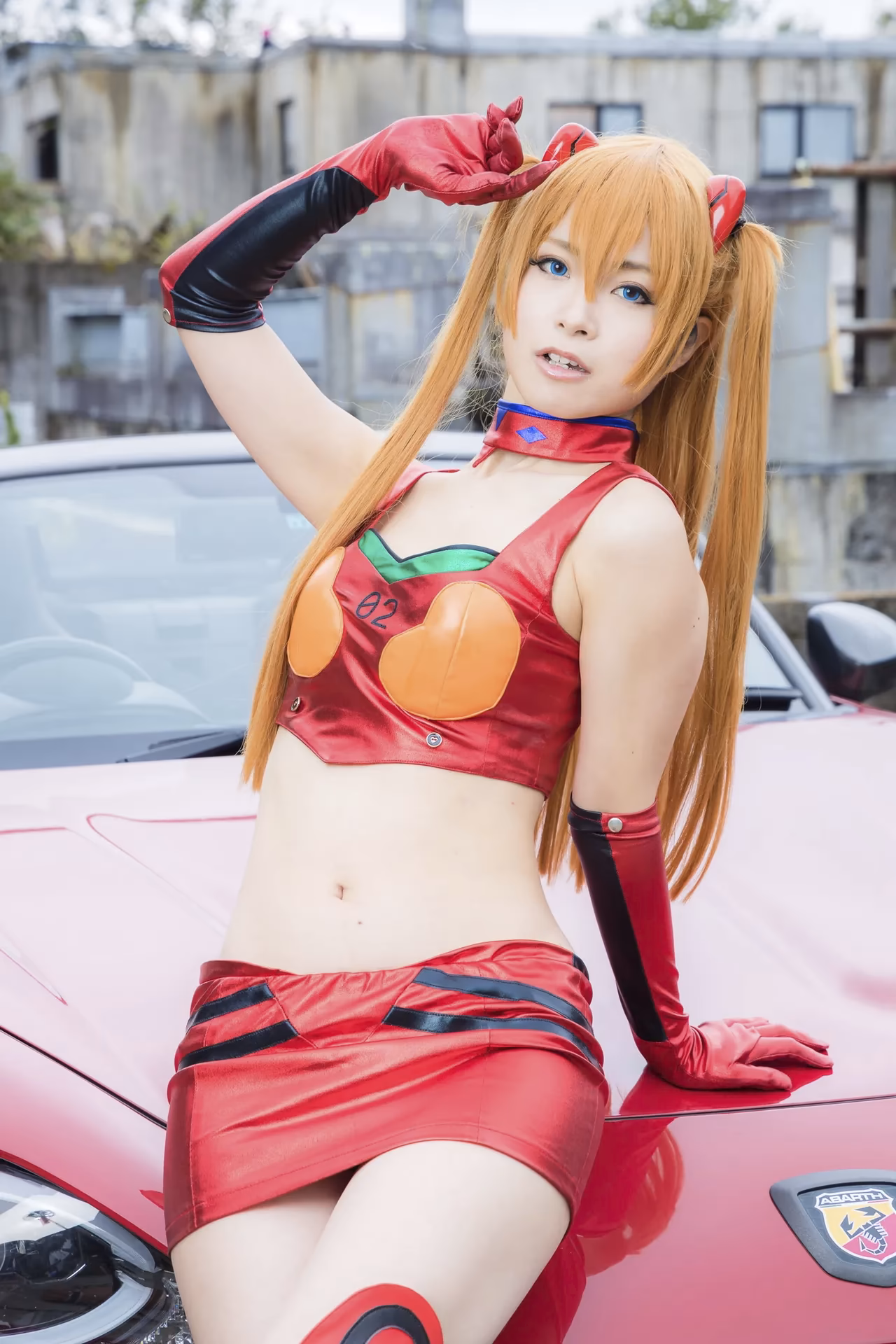 Nayu Kurachi as Asuka Langley Soryu — cosplay photo 122 of 201