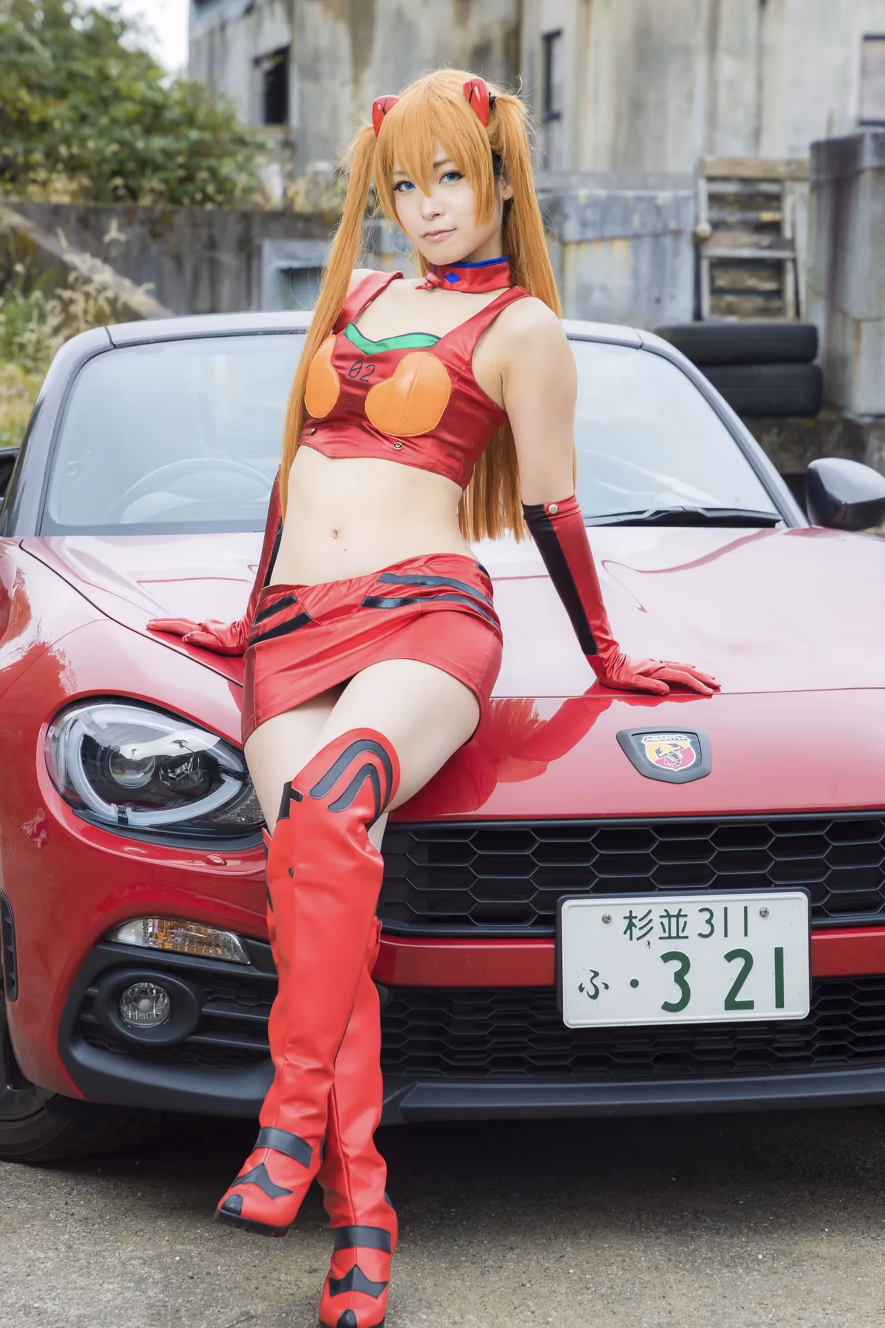 Nayu Kurachi as Asuka Langley Soryu — cosplay photo 123 of 201