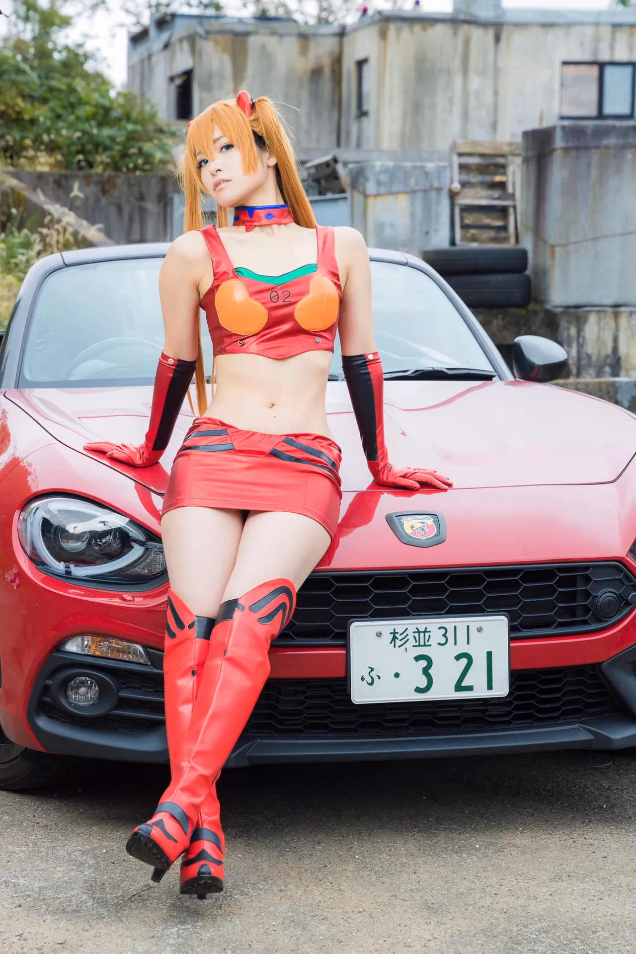 Nayu Kurachi as Asuka Langley Soryu — cosplay photo 124 of 201