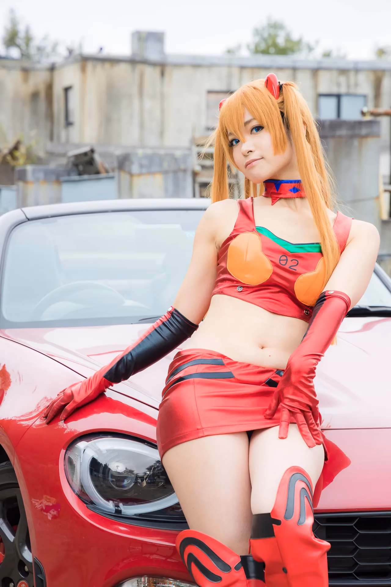 Nayu Kurachi as Asuka Langley Soryu — cosplay photo 135 of 201