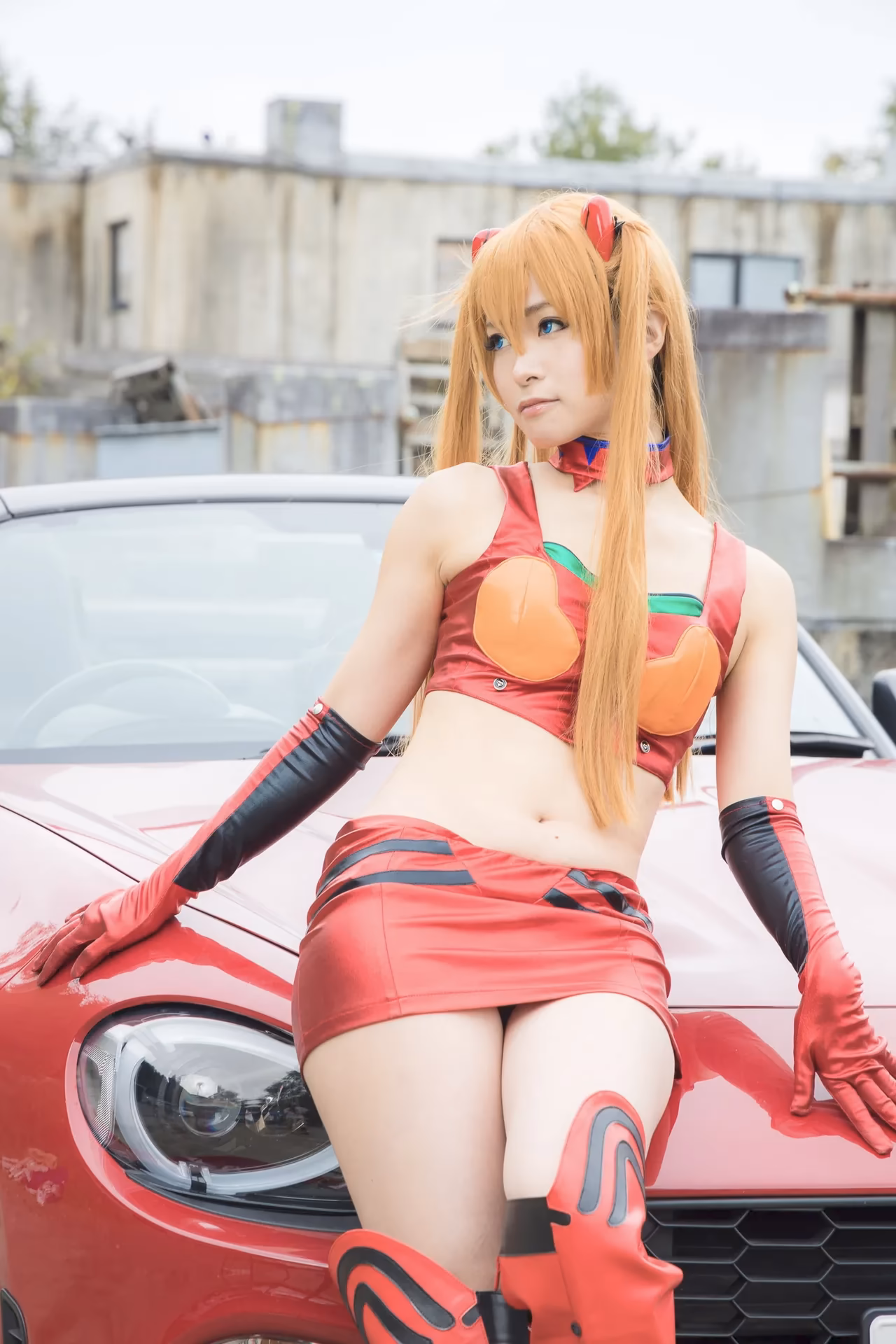 Nayu Kurachi as Asuka Langley Soryu — cosplay photo 136 of 201