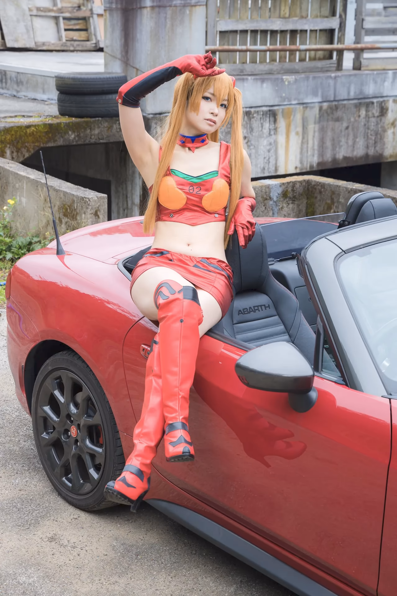 Nayu Kurachi as Asuka Langley Soryu — cosplay photo 137 of 201
