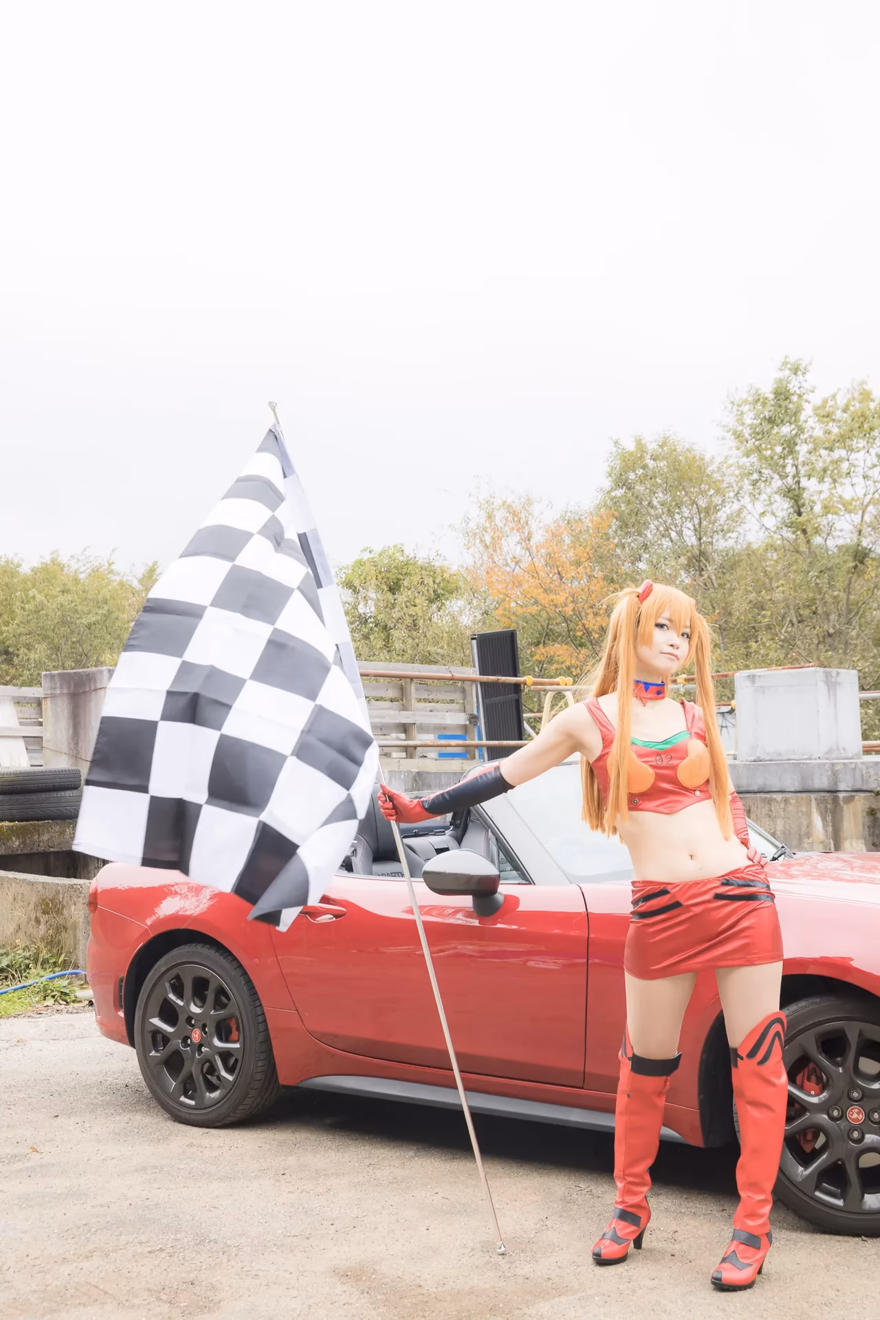 Nayu Kurachi as Asuka Langley Soryu — cosplay photo 138 of 201