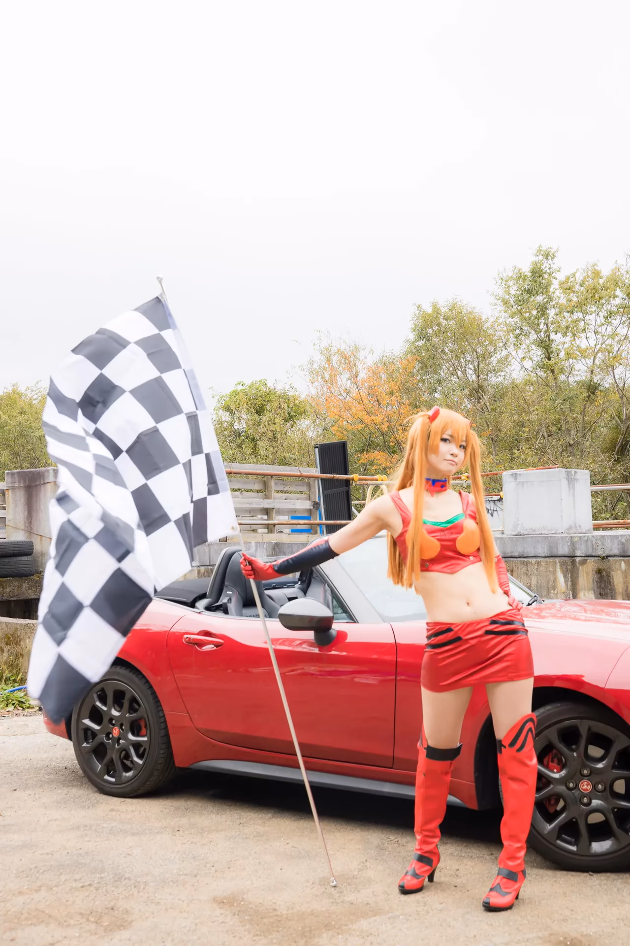 Nayu Kurachi as Asuka Langley Soryu — cosplay photo 139 of 201