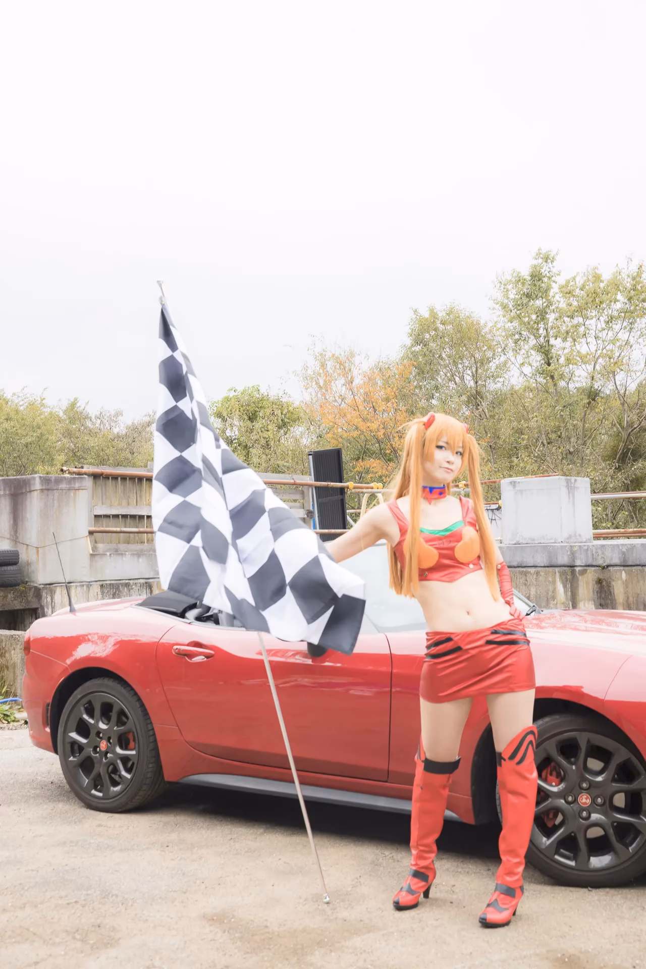 Nayu Kurachi as Asuka Langley Soryu — cosplay photo 140 of 201