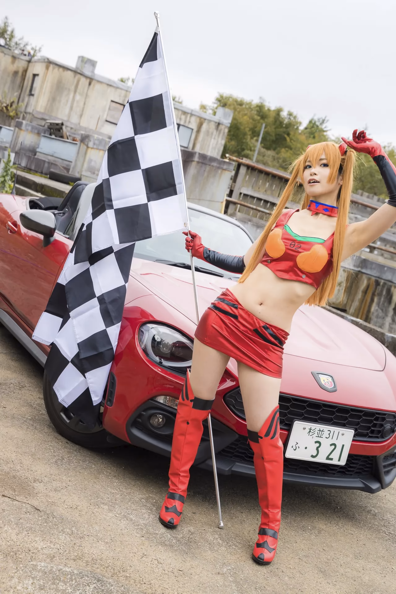 Nayu Kurachi as Asuka Langley Soryu — cosplay photo 141 of 201