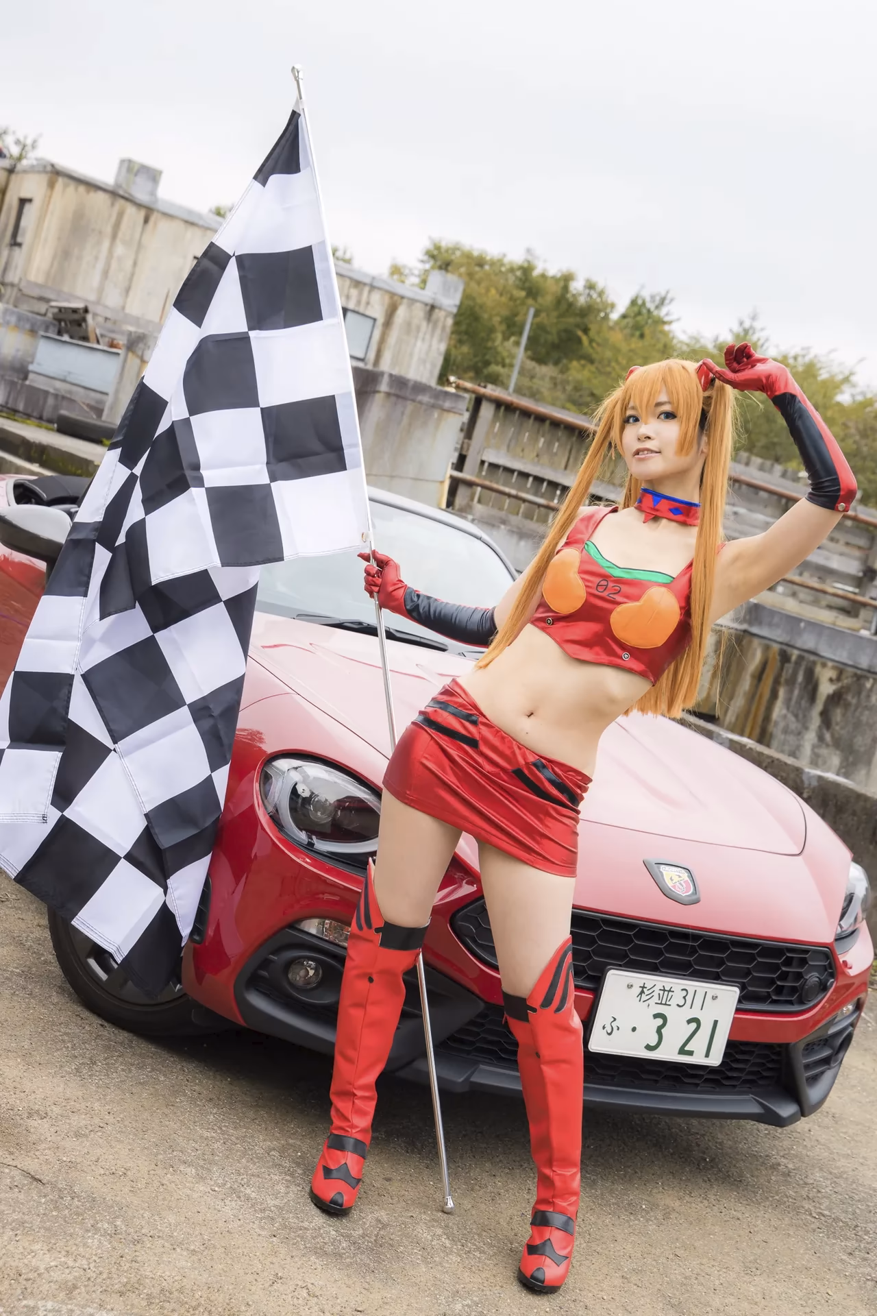 Nayu Kurachi as Asuka Langley Soryu — cosplay photo 142 of 201