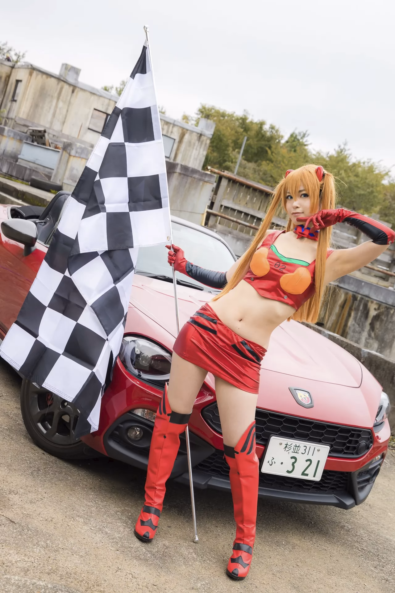 Nayu Kurachi as Asuka Langley Soryu — cosplay photo 143 of 201