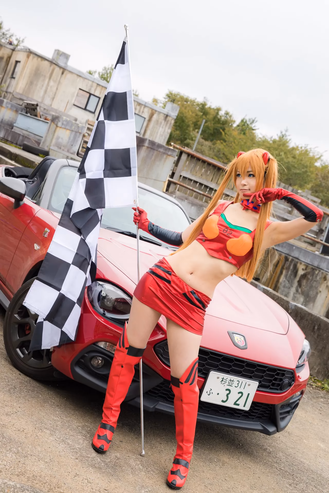 Nayu Kurachi as Asuka Langley Soryu — cosplay photo 144 of 201