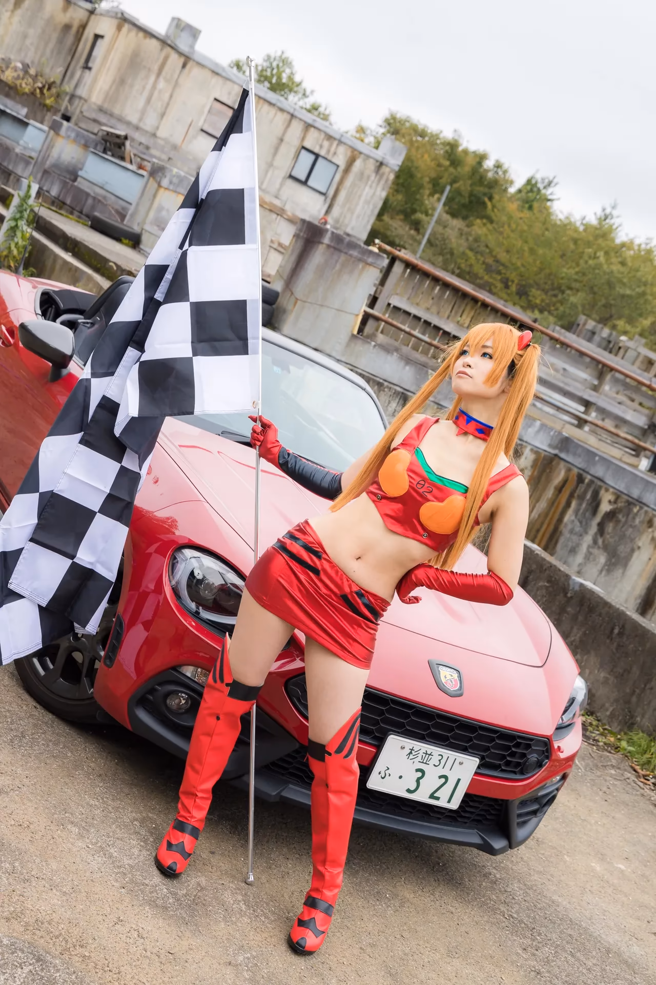 Nayu Kurachi as Asuka Langley Soryu — cosplay photo 145 of 201