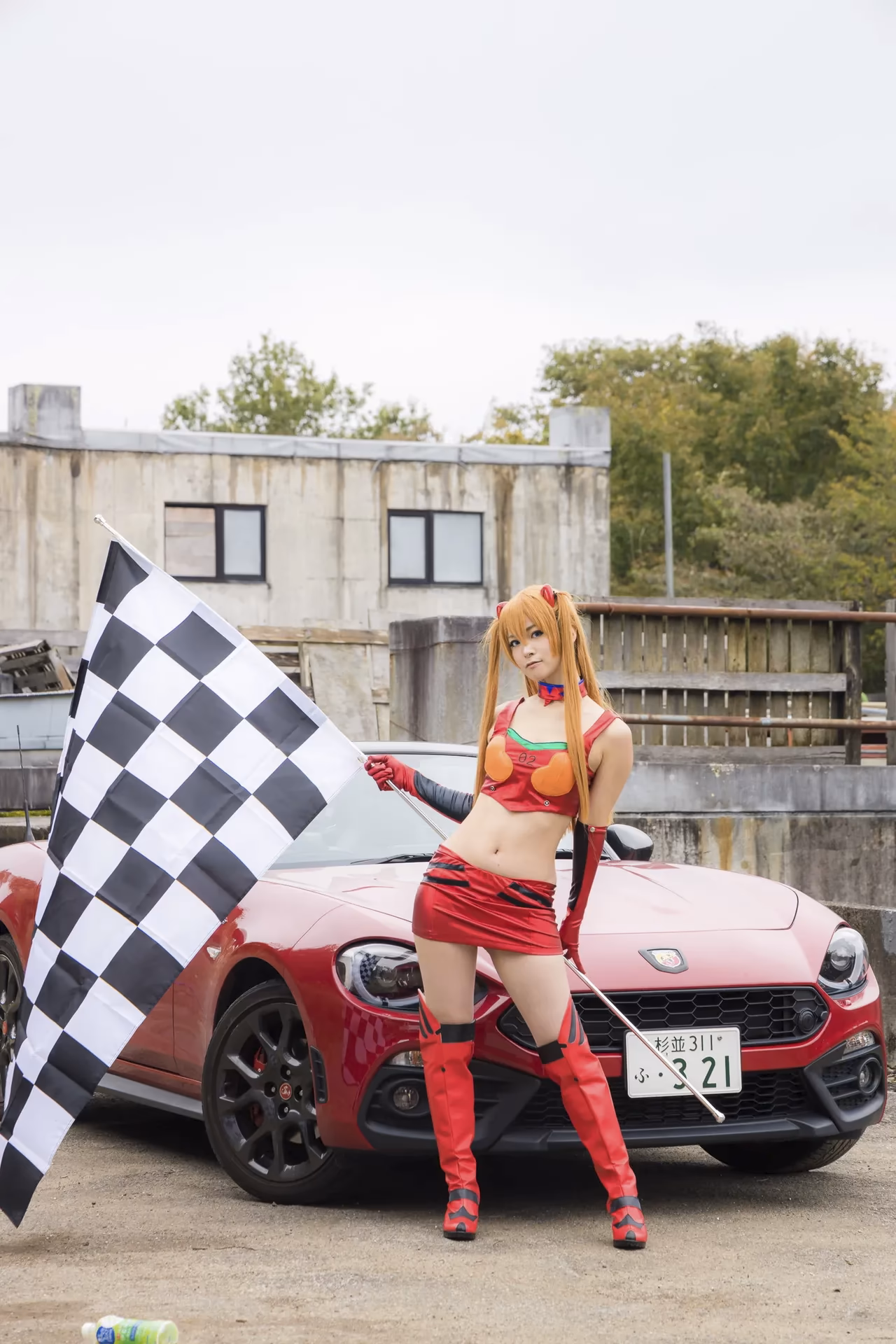 Nayu Kurachi as Asuka Langley Soryu — cosplay photo 146 of 201