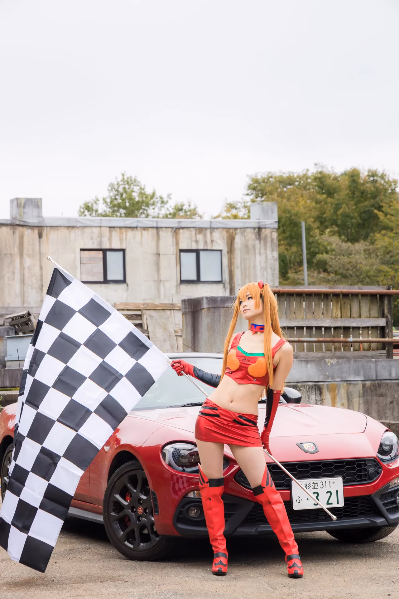 Nayu Kurachi as Asuka Langley Soryu — cosplay photo 147 of 201