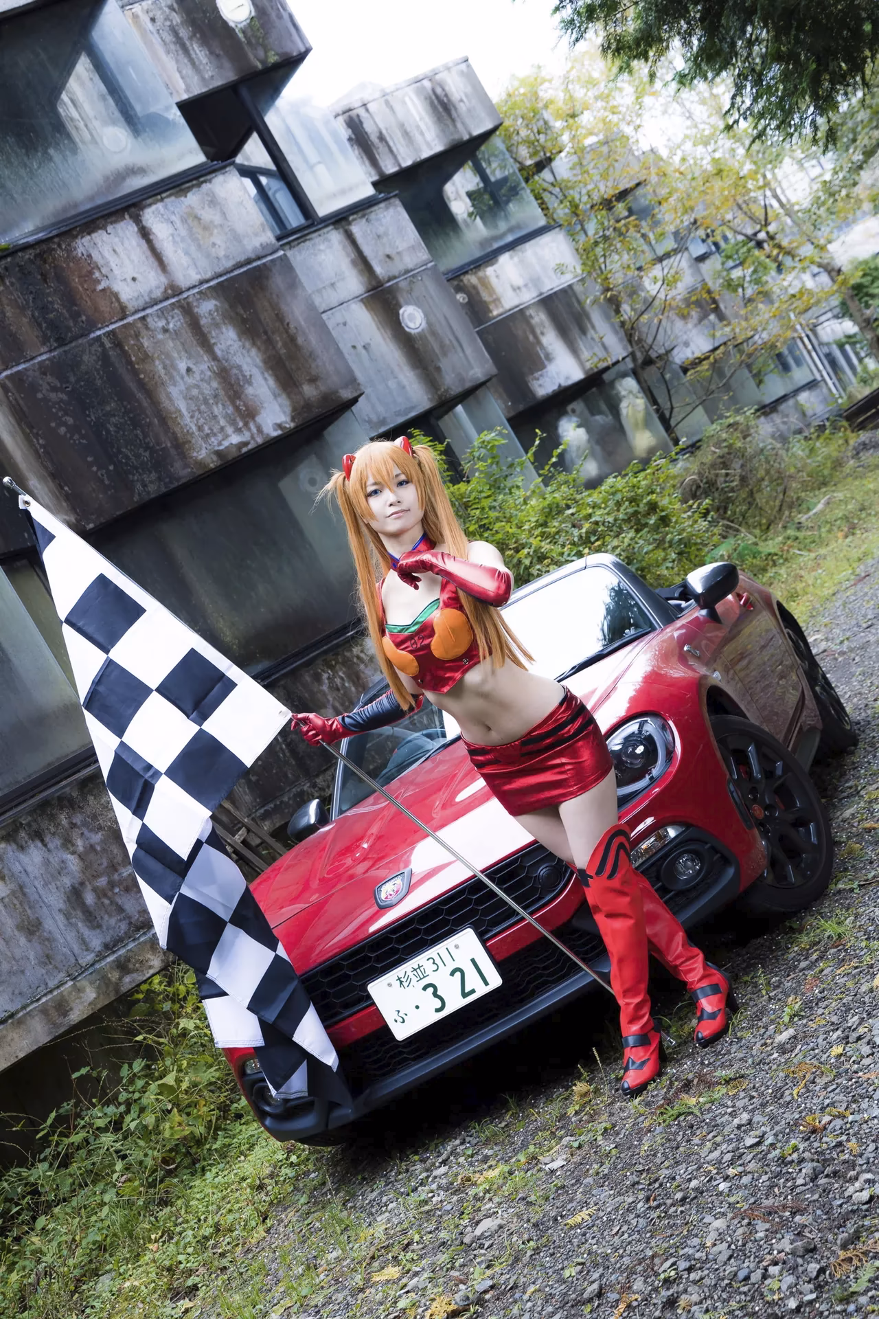 Nayu Kurachi as Asuka Langley Soryu — cosplay photo 149 of 201