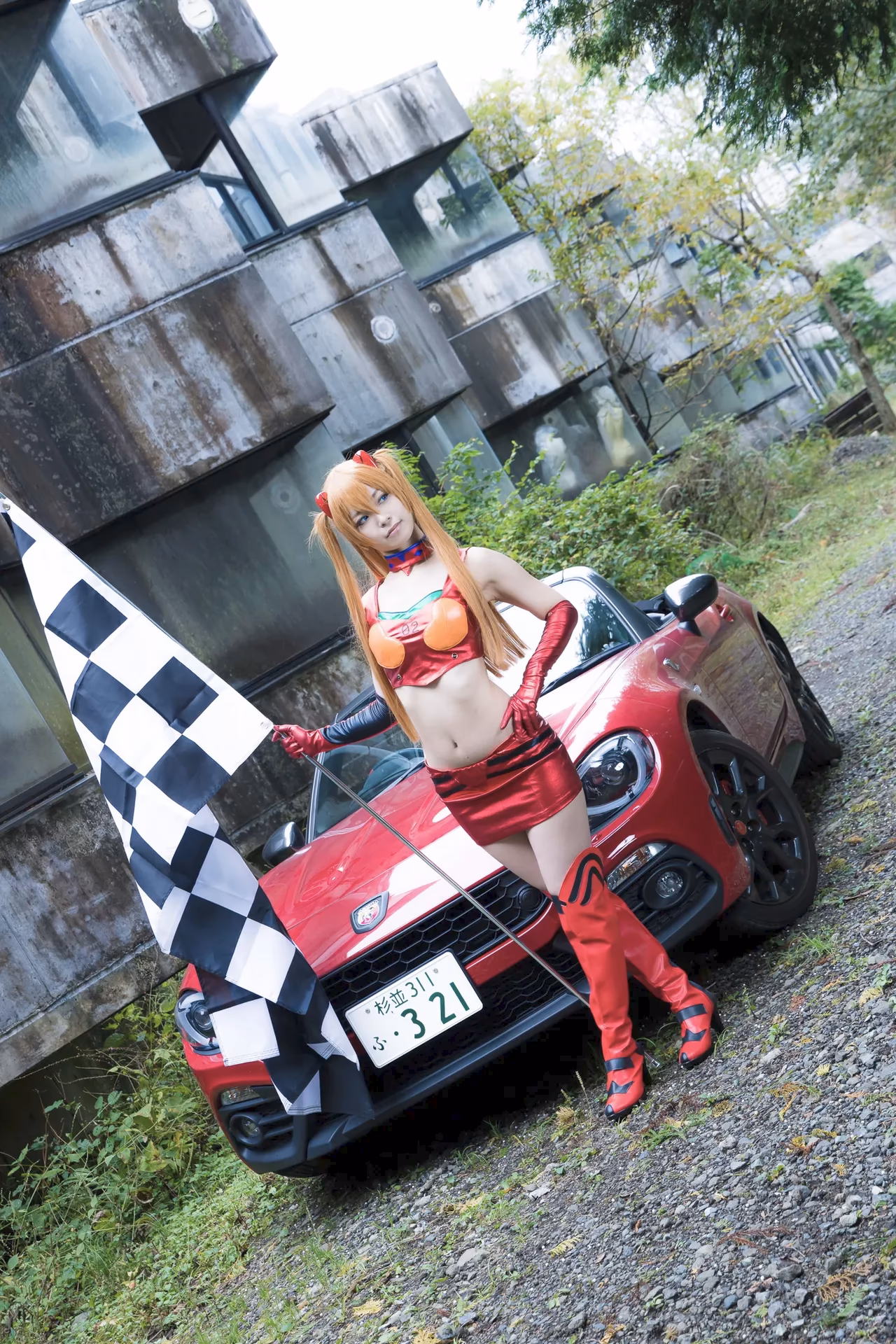 Nayu Kurachi as Asuka Langley Soryu — cosplay photo 150 of 201