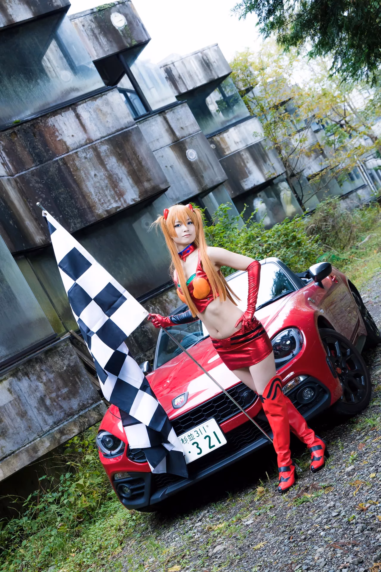 Nayu Kurachi as Asuka Langley Soryu — cosplay photo 151 of 201
