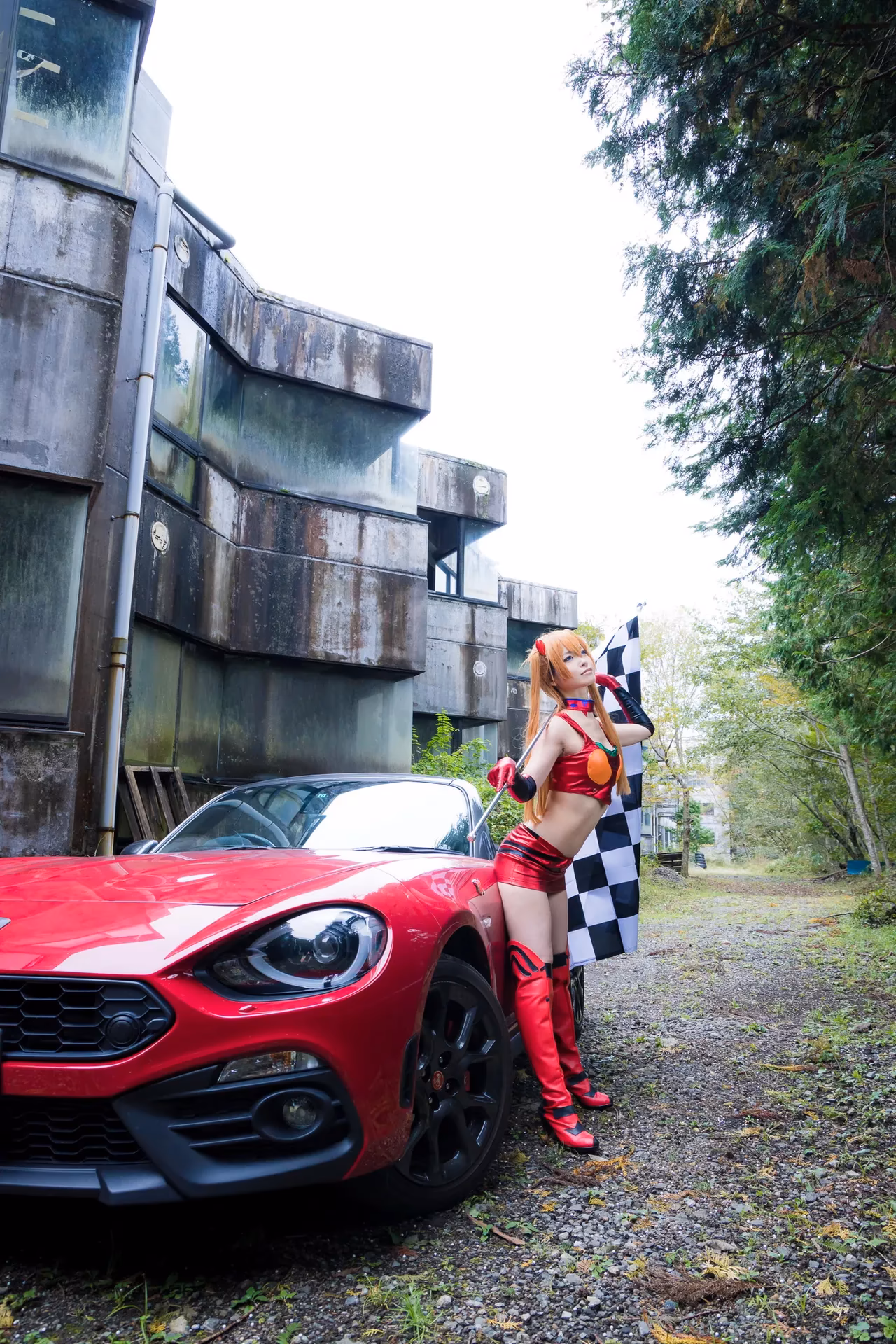 Nayu Kurachi as Asuka Langley Soryu — cosplay photo 154 of 201