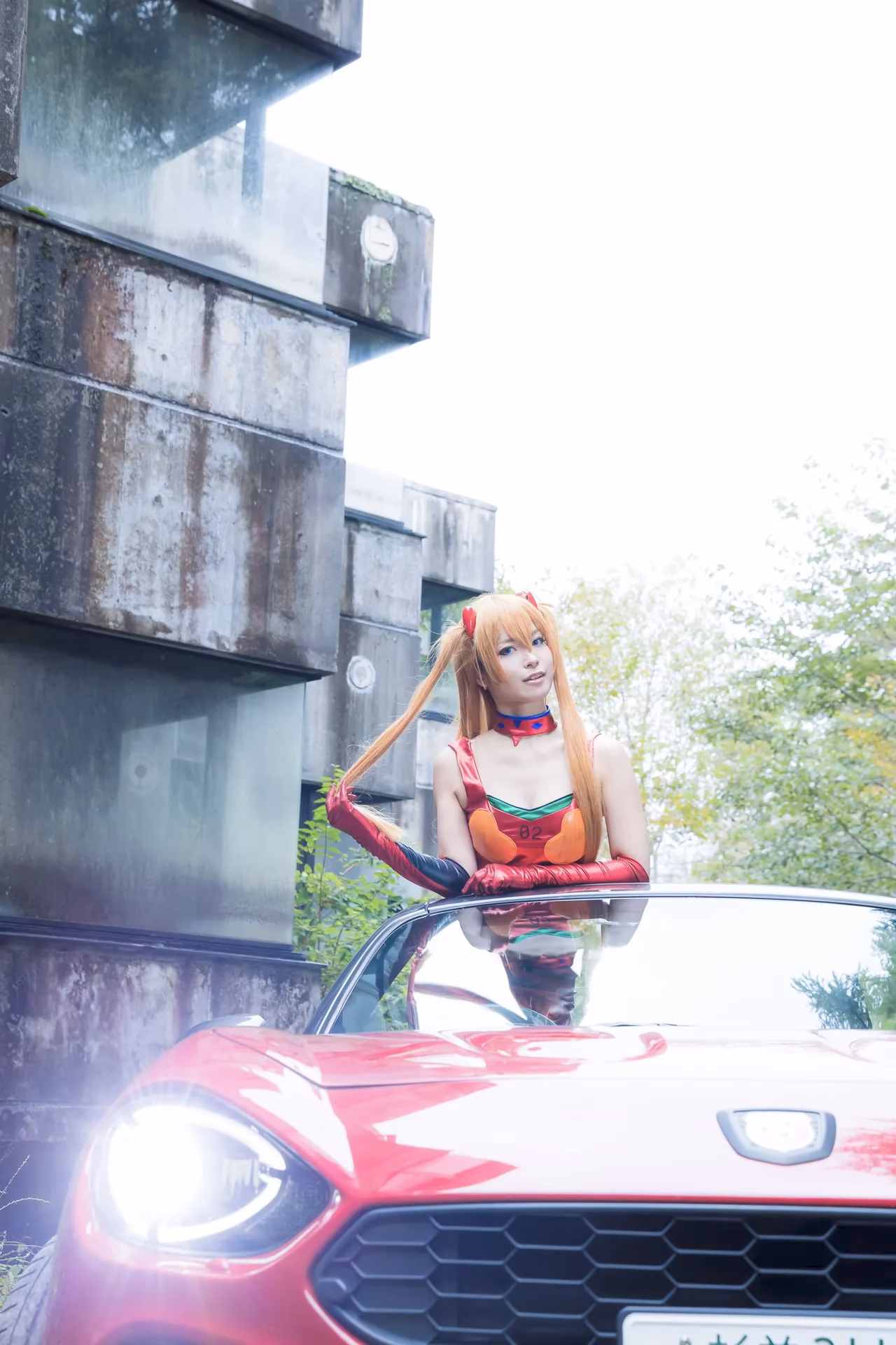 Nayu Kurachi as Asuka Langley Soryu — cosplay photo 174 of 201