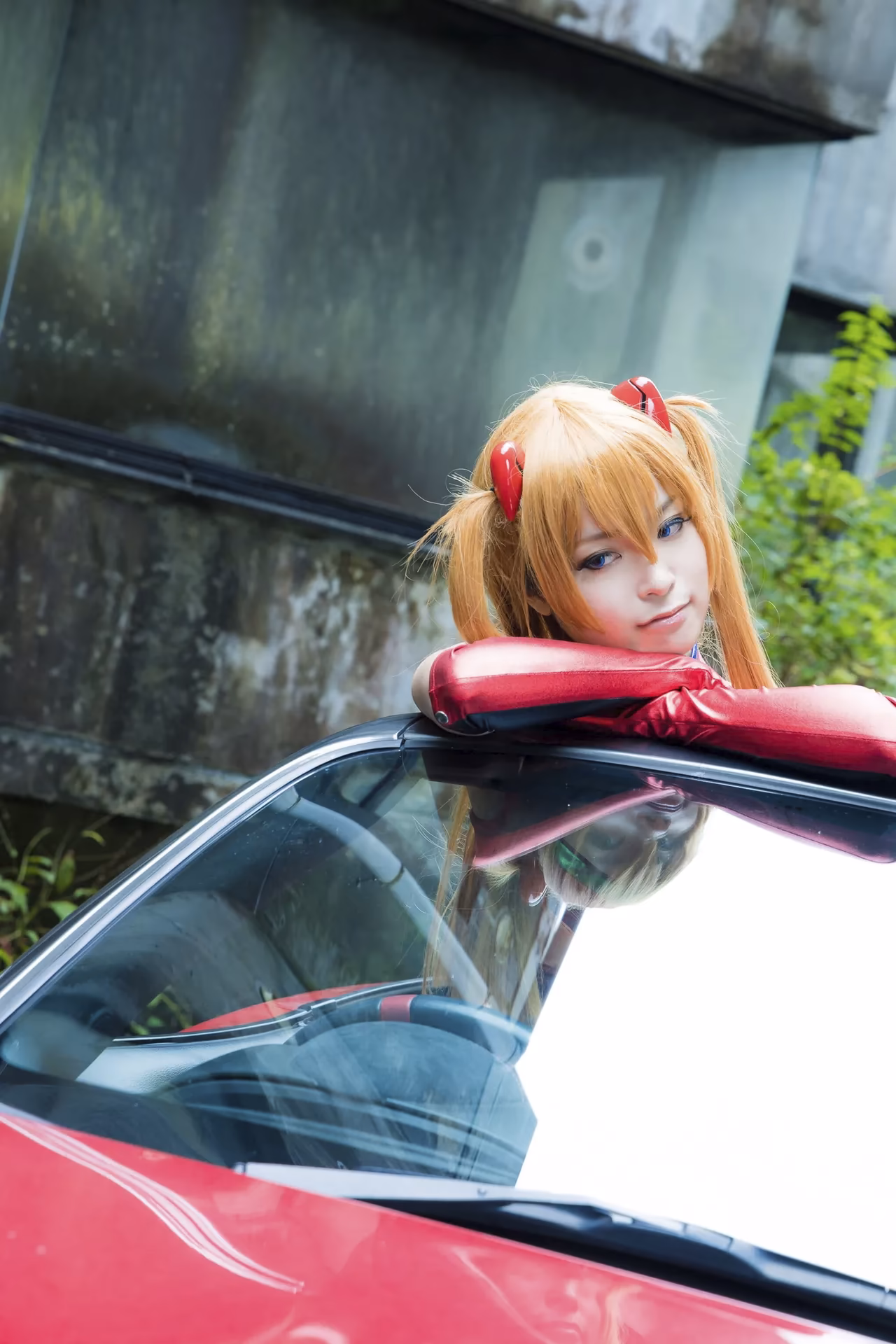 Nayu Kurachi as Asuka Langley Soryu — cosplay photo 175 of 201