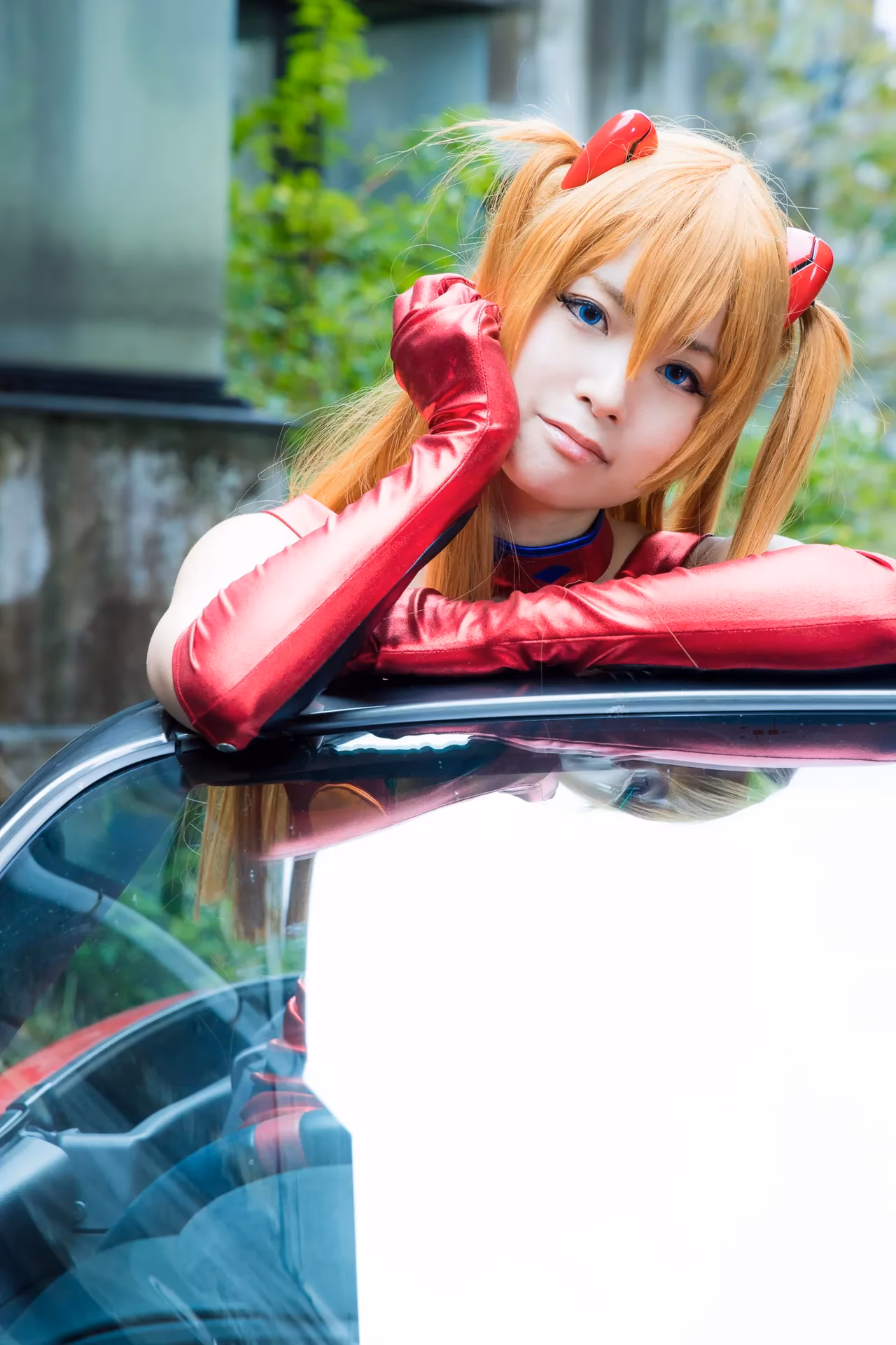 Nayu Kurachi as Asuka Langley Soryu — cosplay photo 176 of 201