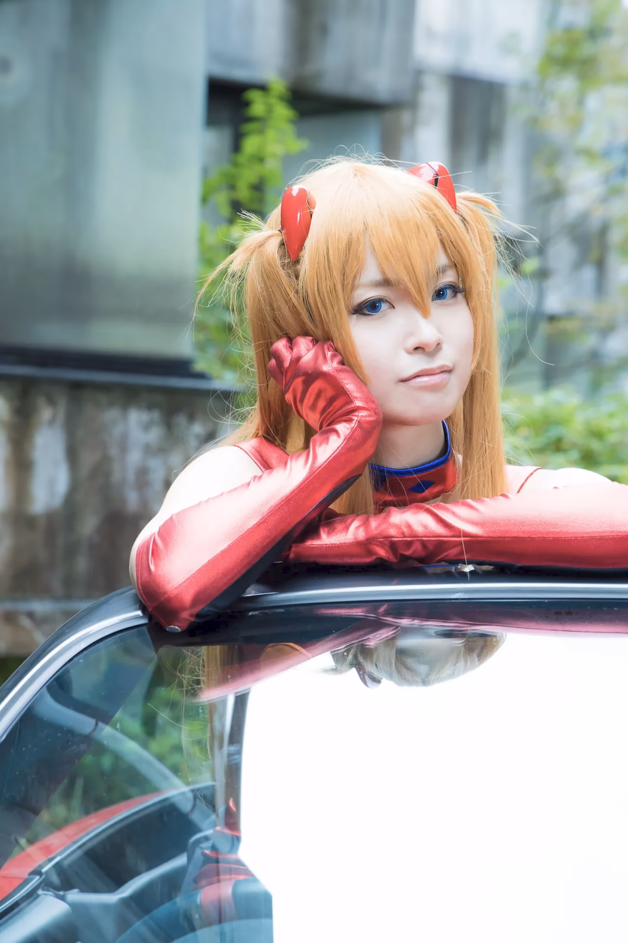 Nayu Kurachi as Asuka Langley Soryu — cosplay photo 177 of 201