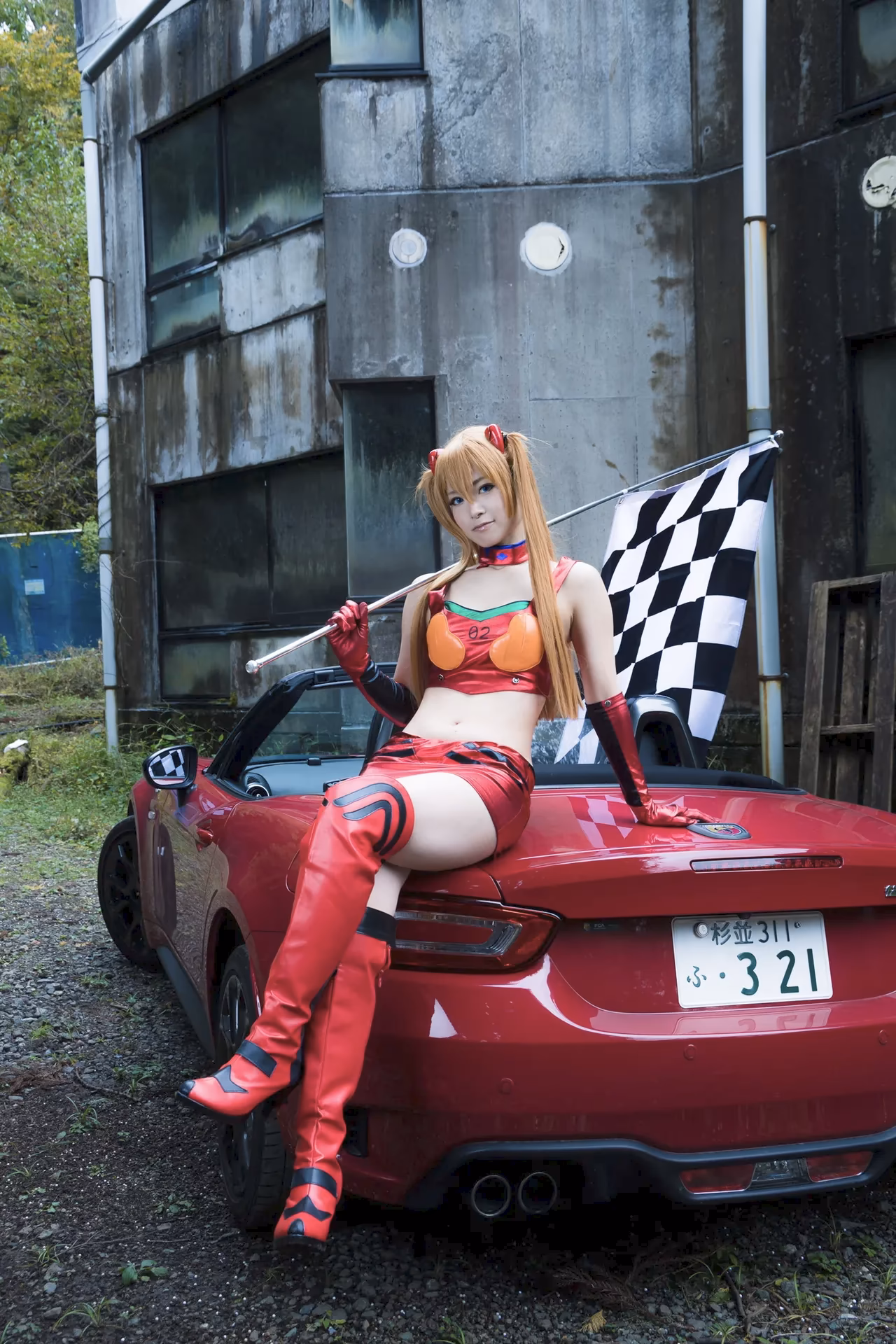 Nayu Kurachi as Asuka Langley Soryu — cosplay photo 179 of 201
